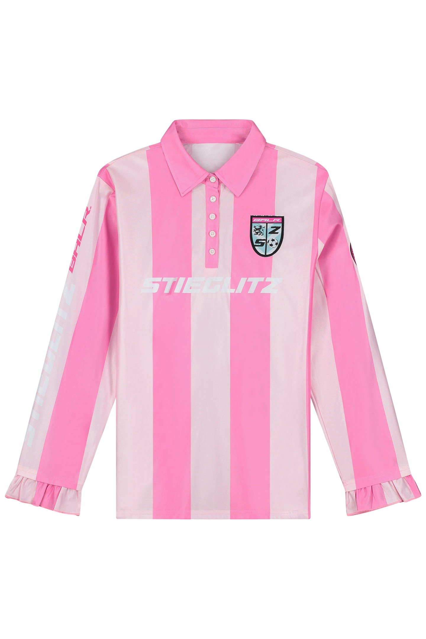 VEER FOOTBALL JERSEY PINK 1