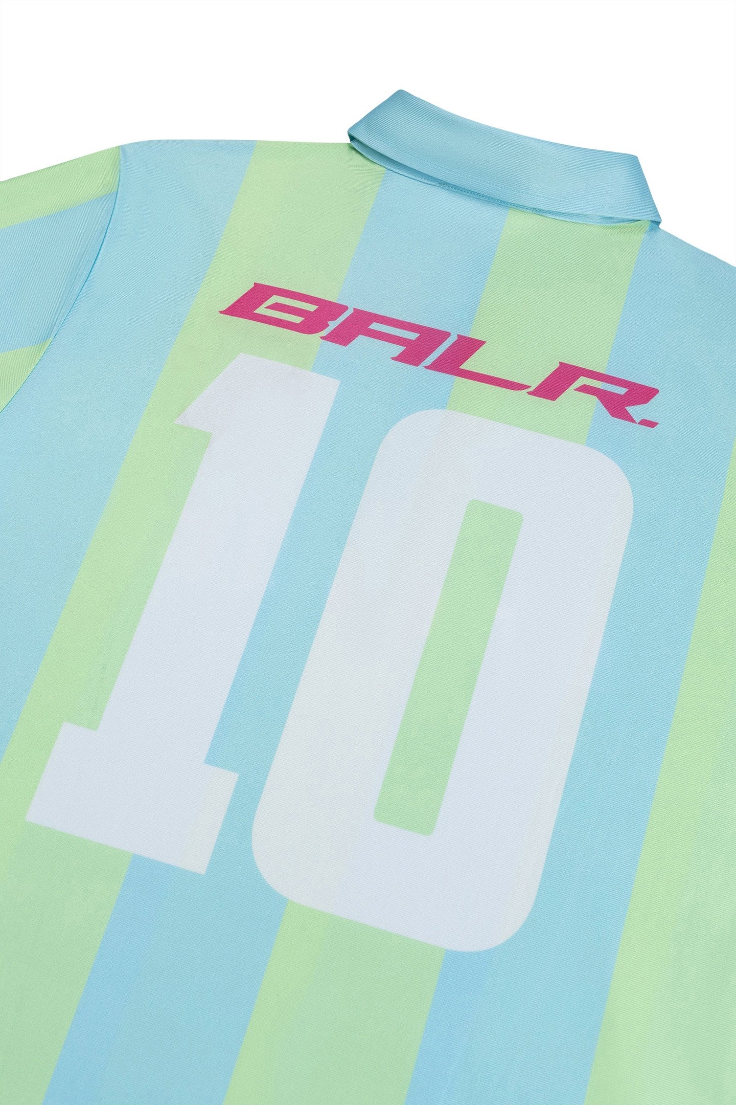 DEMY FOOTBALL JERSEY BLUE/GREEN 4
