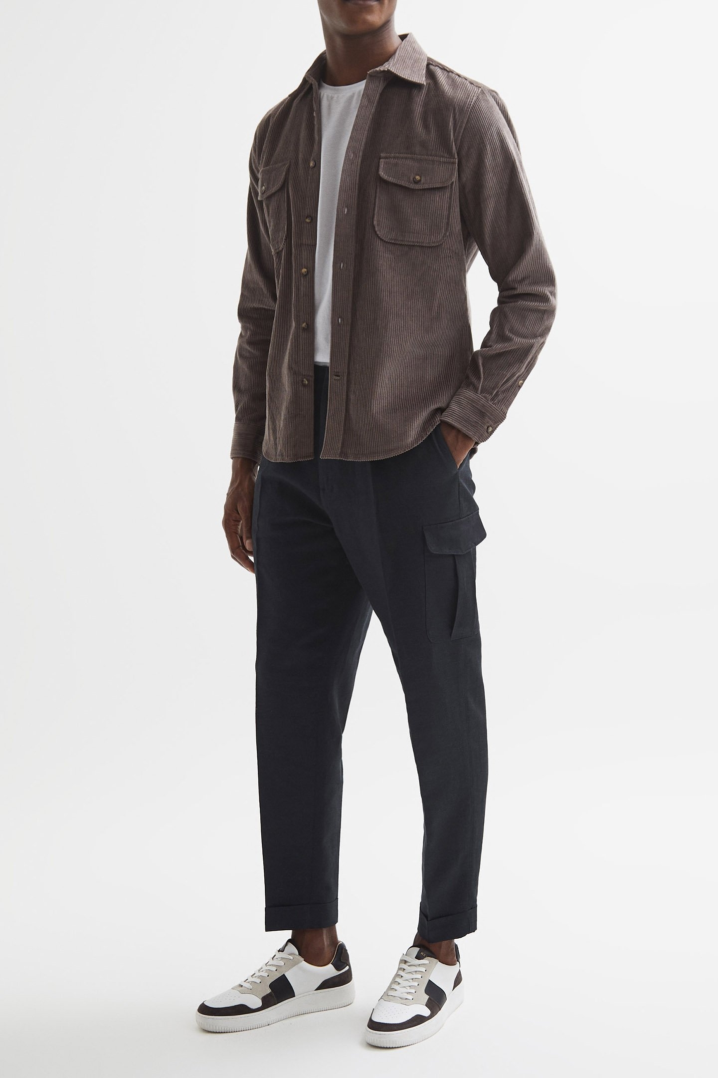 GRADE-CARGO POCKET NAVY 3