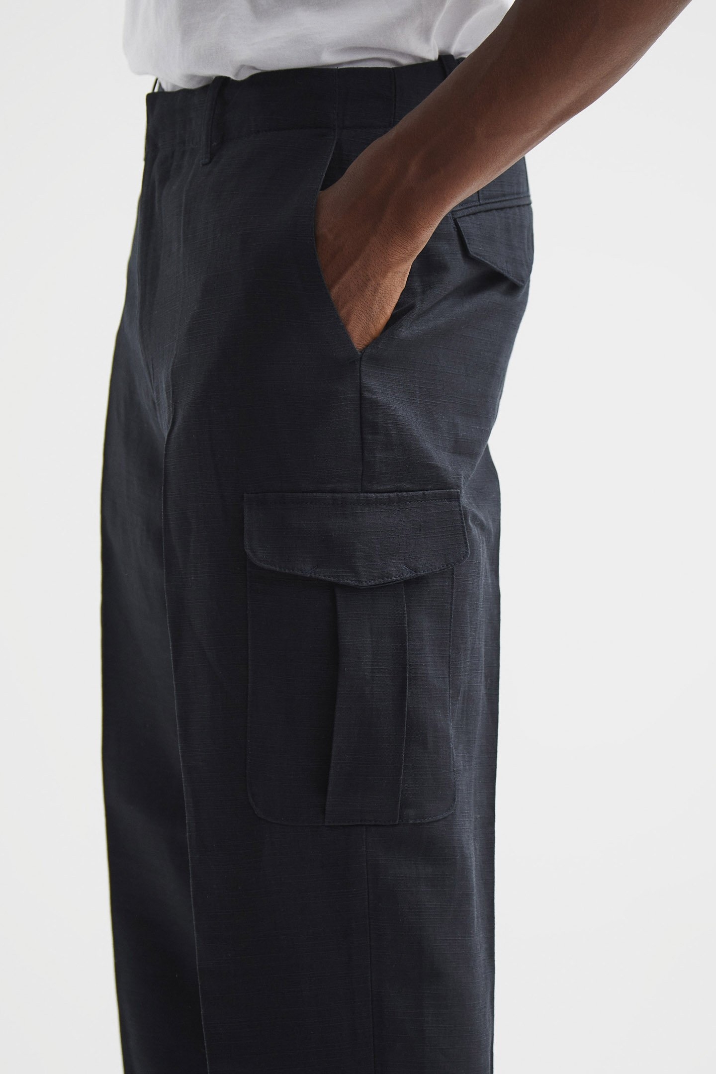 GRADE-CARGO POCKET NAVY 6