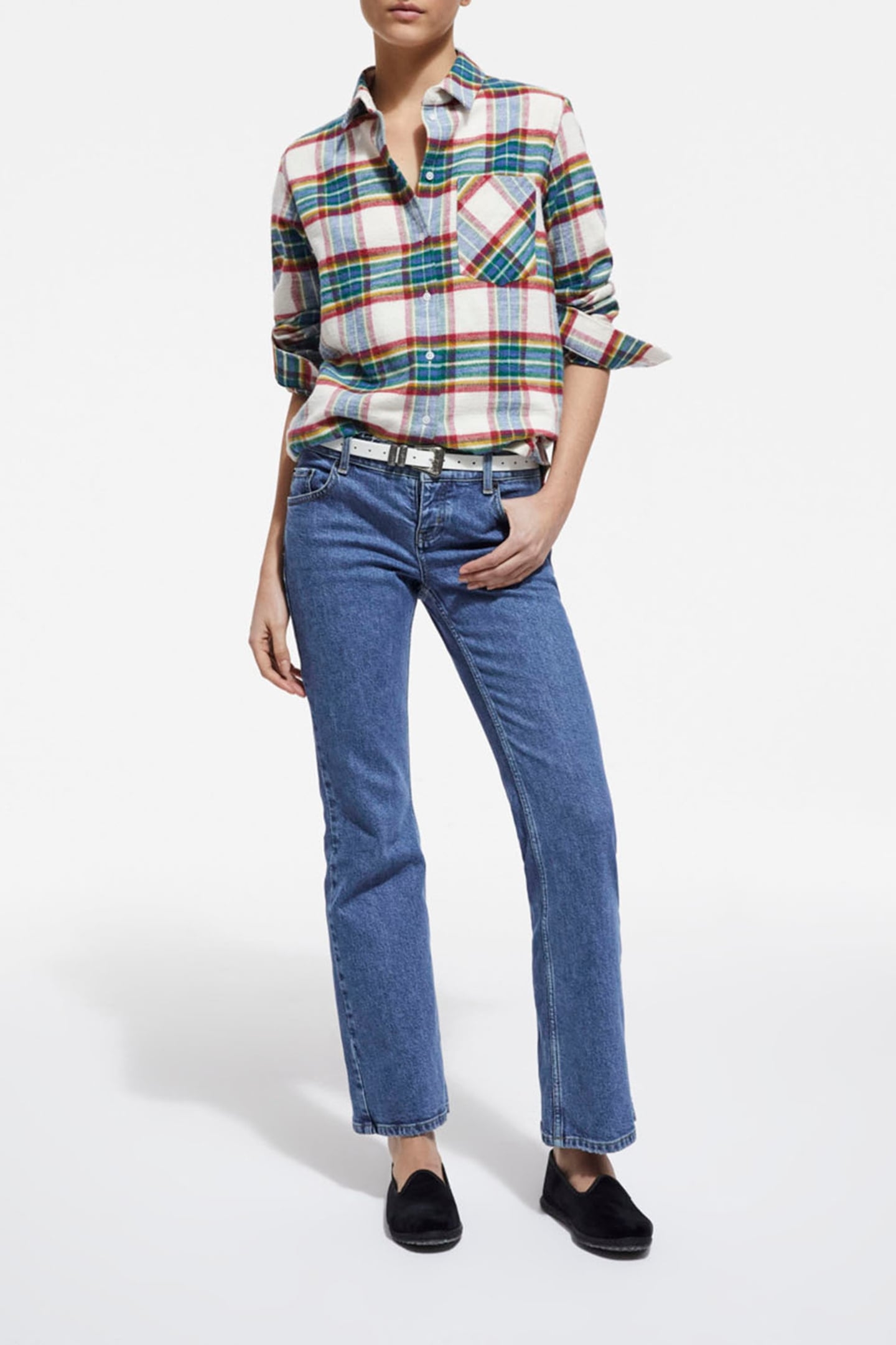MULTICOLOR PLAID SHIRT 3