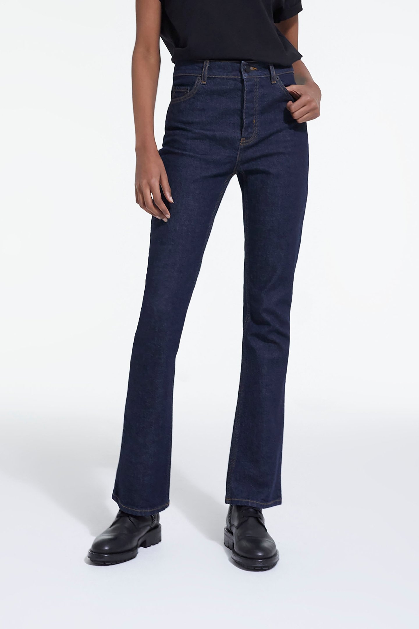 JEAN TROMPETTE BRUT BLUE BRUT 1