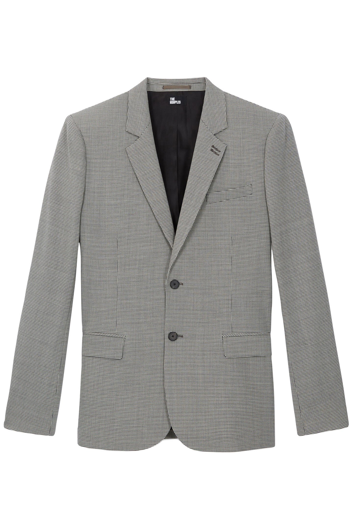 FITTED SUIT GARMENTS ECRU BLACK 1