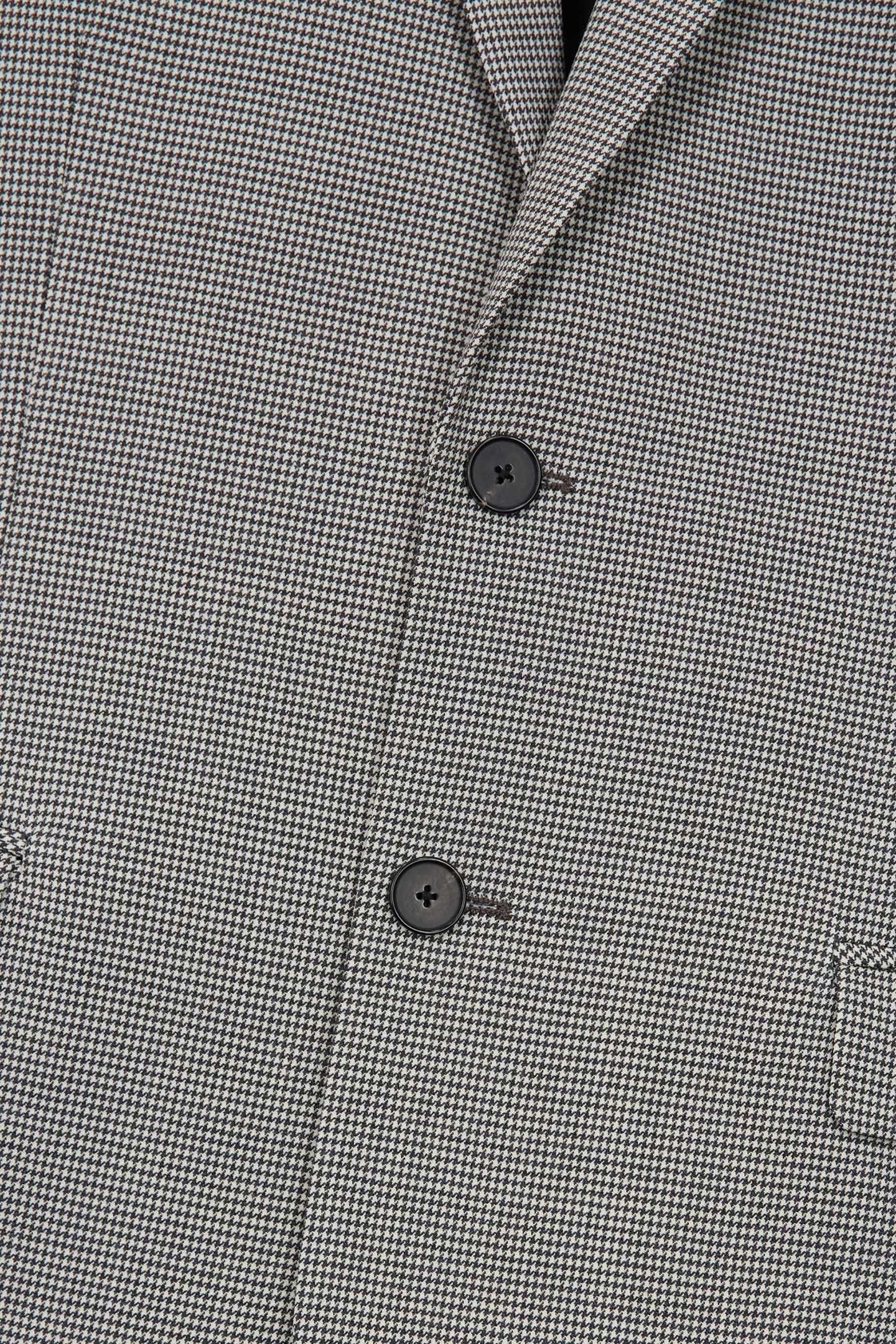 FITTED SUIT GARMENTS ECRU BLACK 2