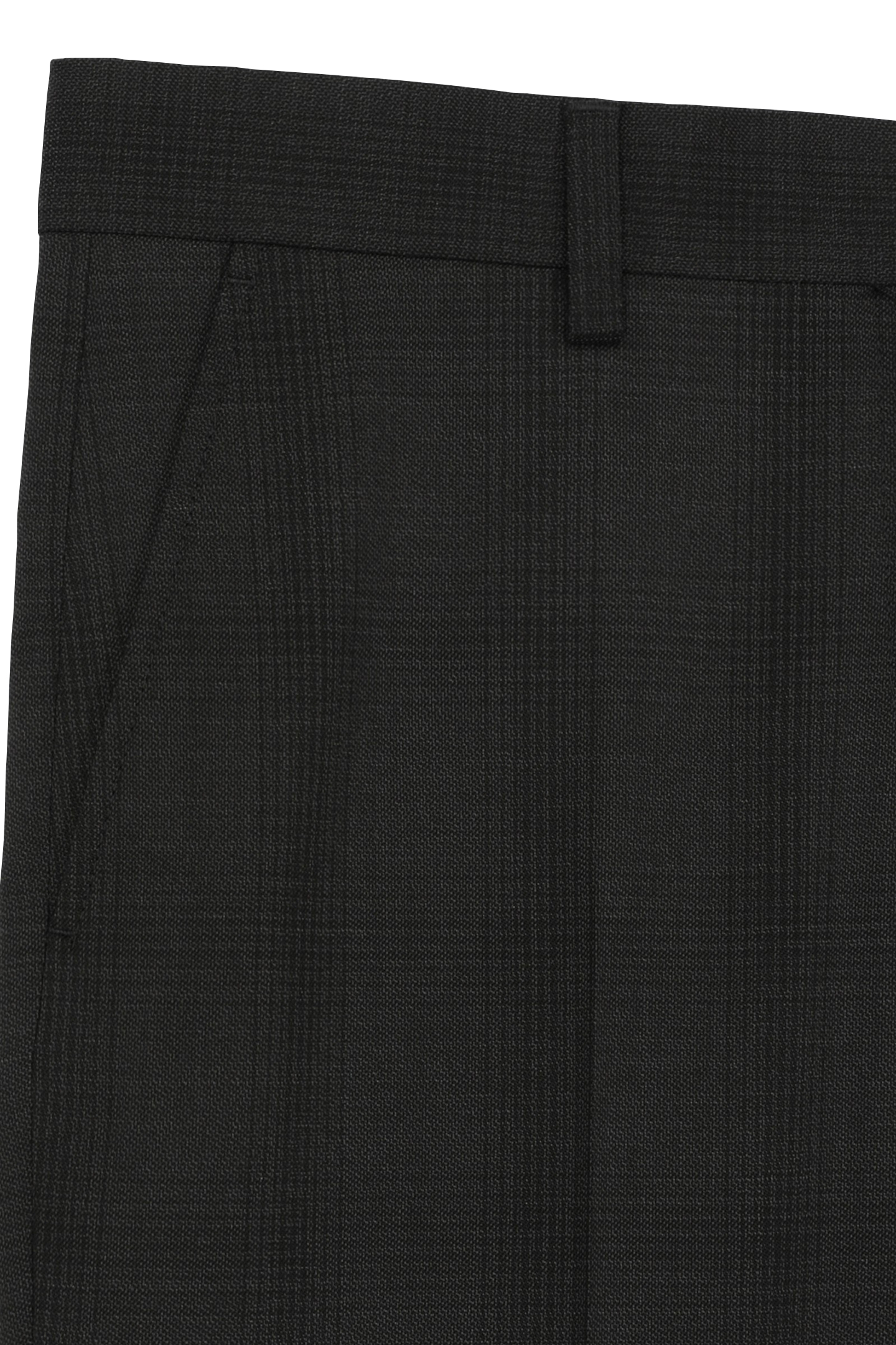 PRINCE OF WALES TAILORED FIT PANTS BLACK 8