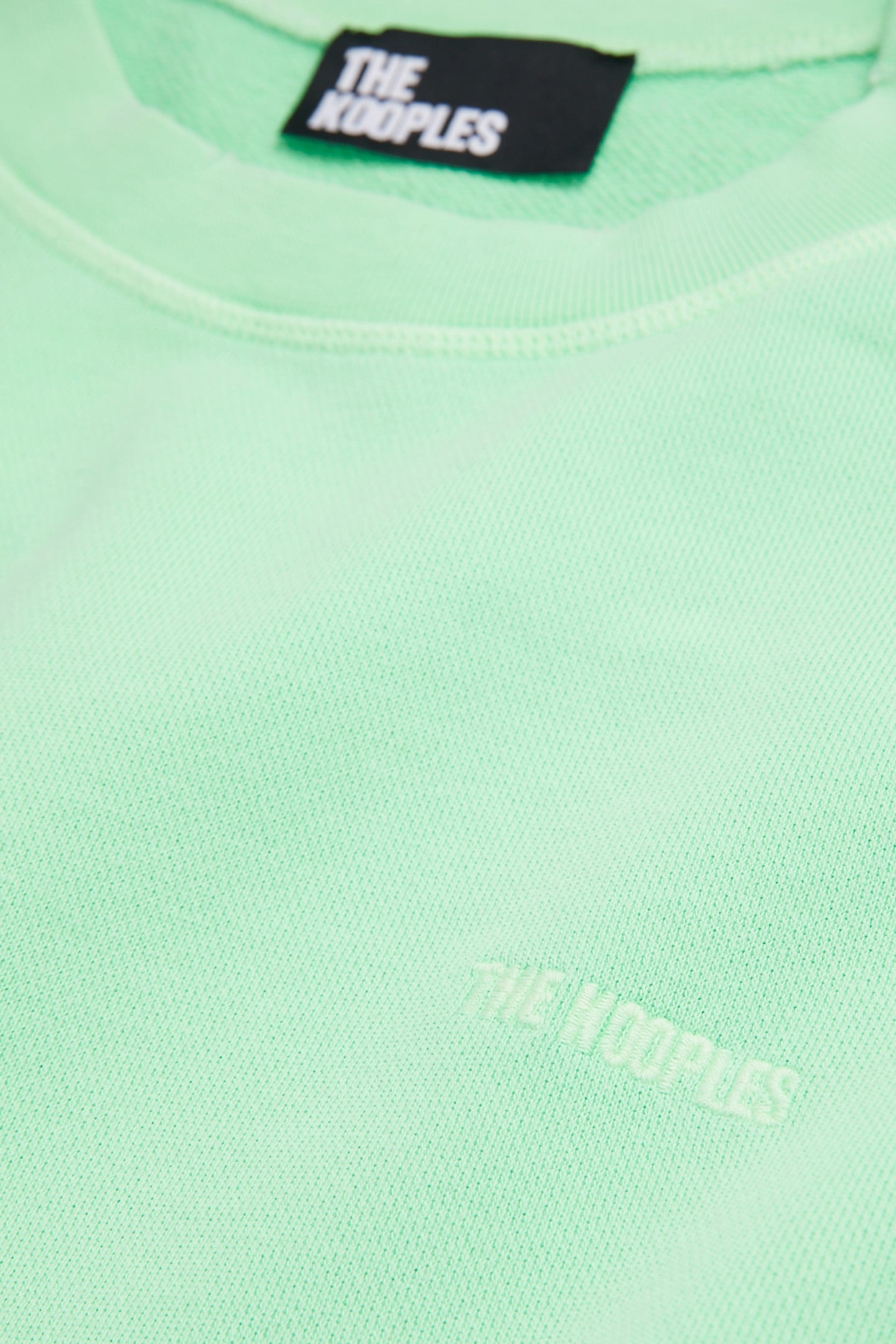 SWEAT VINTAGE VERT FLUO 7