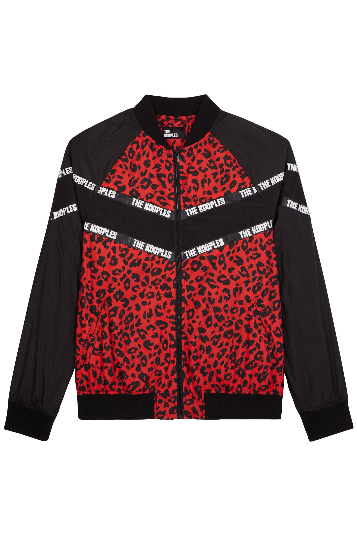 POP LEO ORANGE TECHNICAL JACKET MULTICOLOR 1