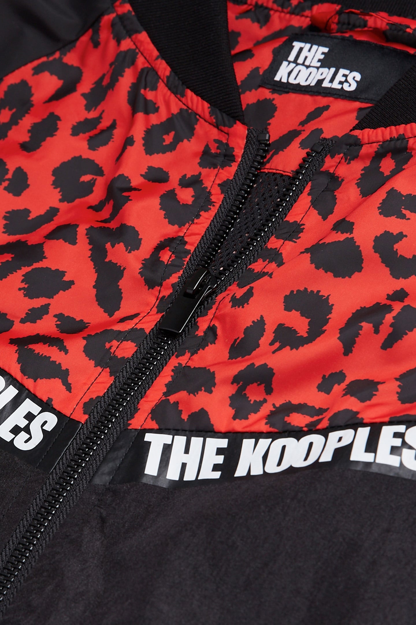 POP LEO ORANGE TECHNICAL JACKET MULTICOLOR 2