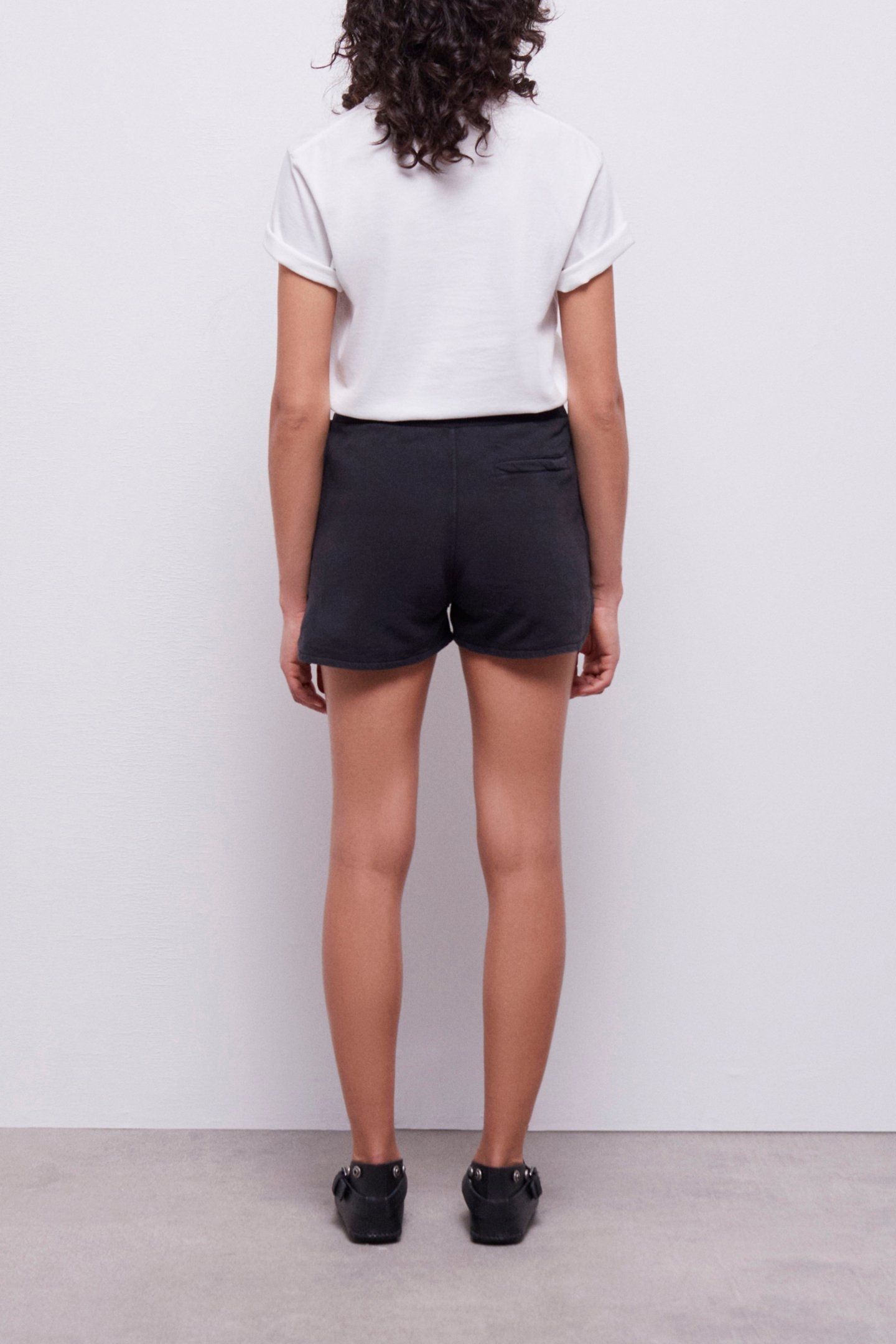 SHORT WESTERN BLACK WASHED 3