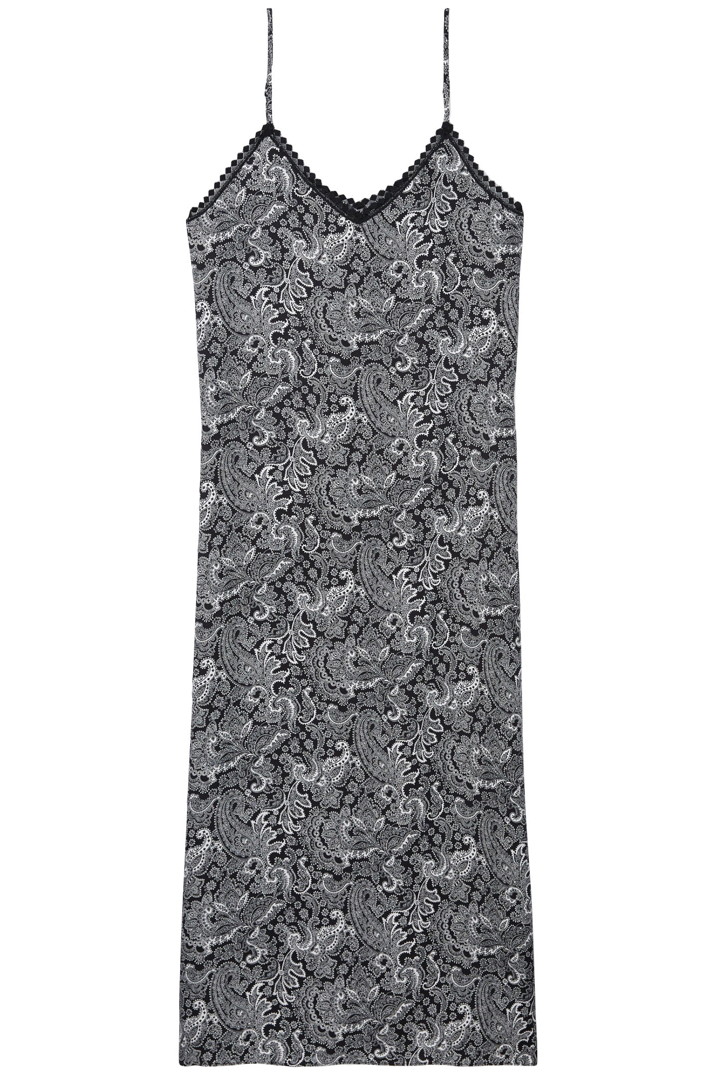 LONG DRESS BLACK WHITE 3