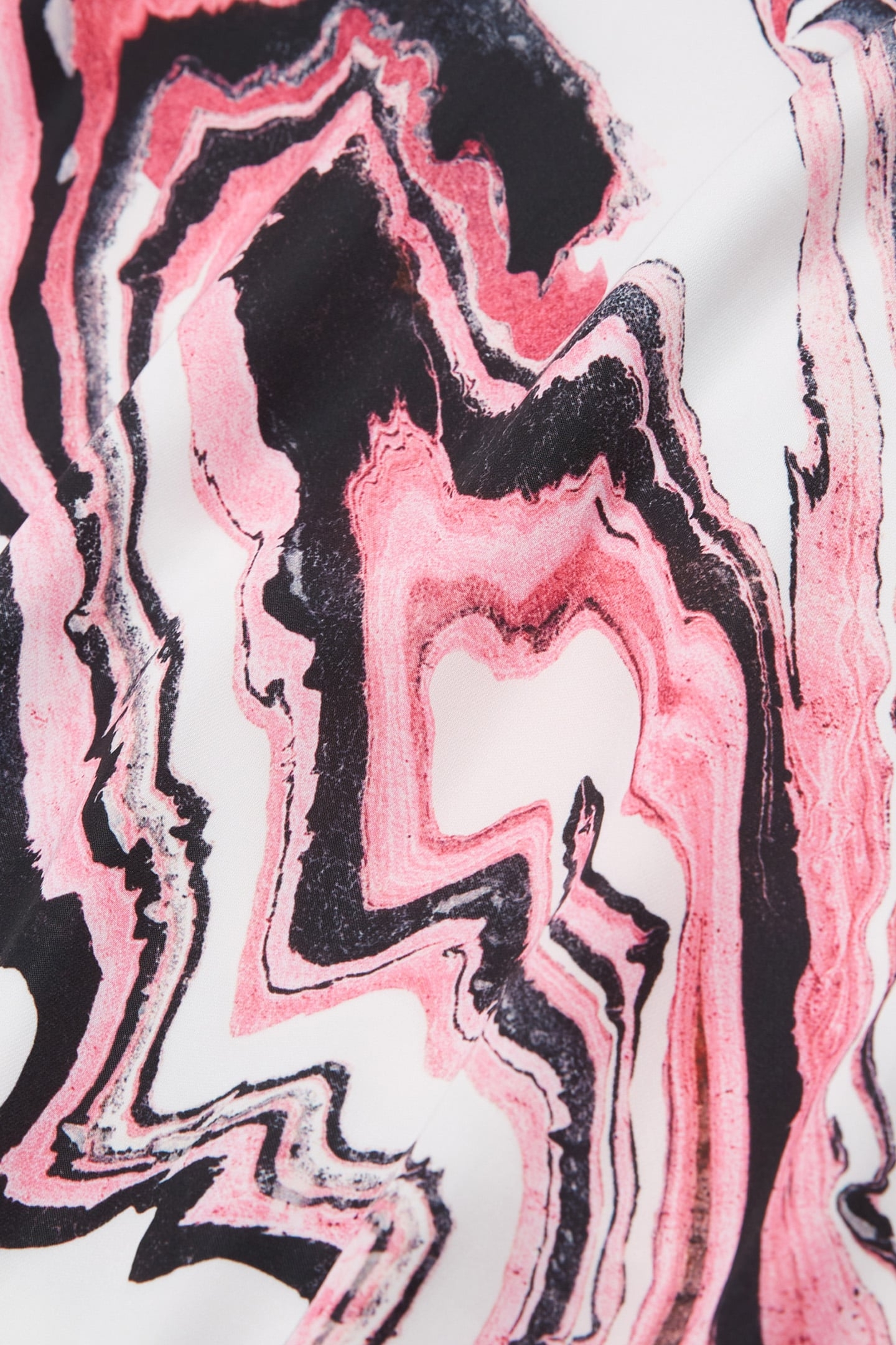 LONG SLEEVELESS DRESS WHITE PINK 2