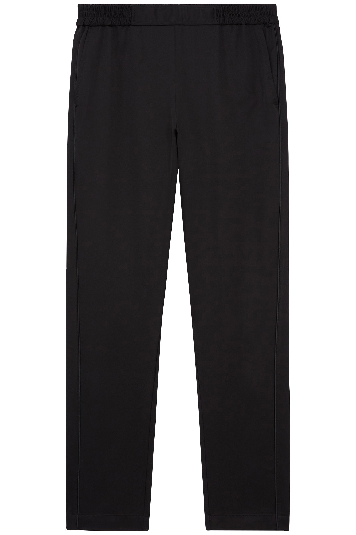 JOGGING DETAIL BAND ON THE SIDE BLACK 1