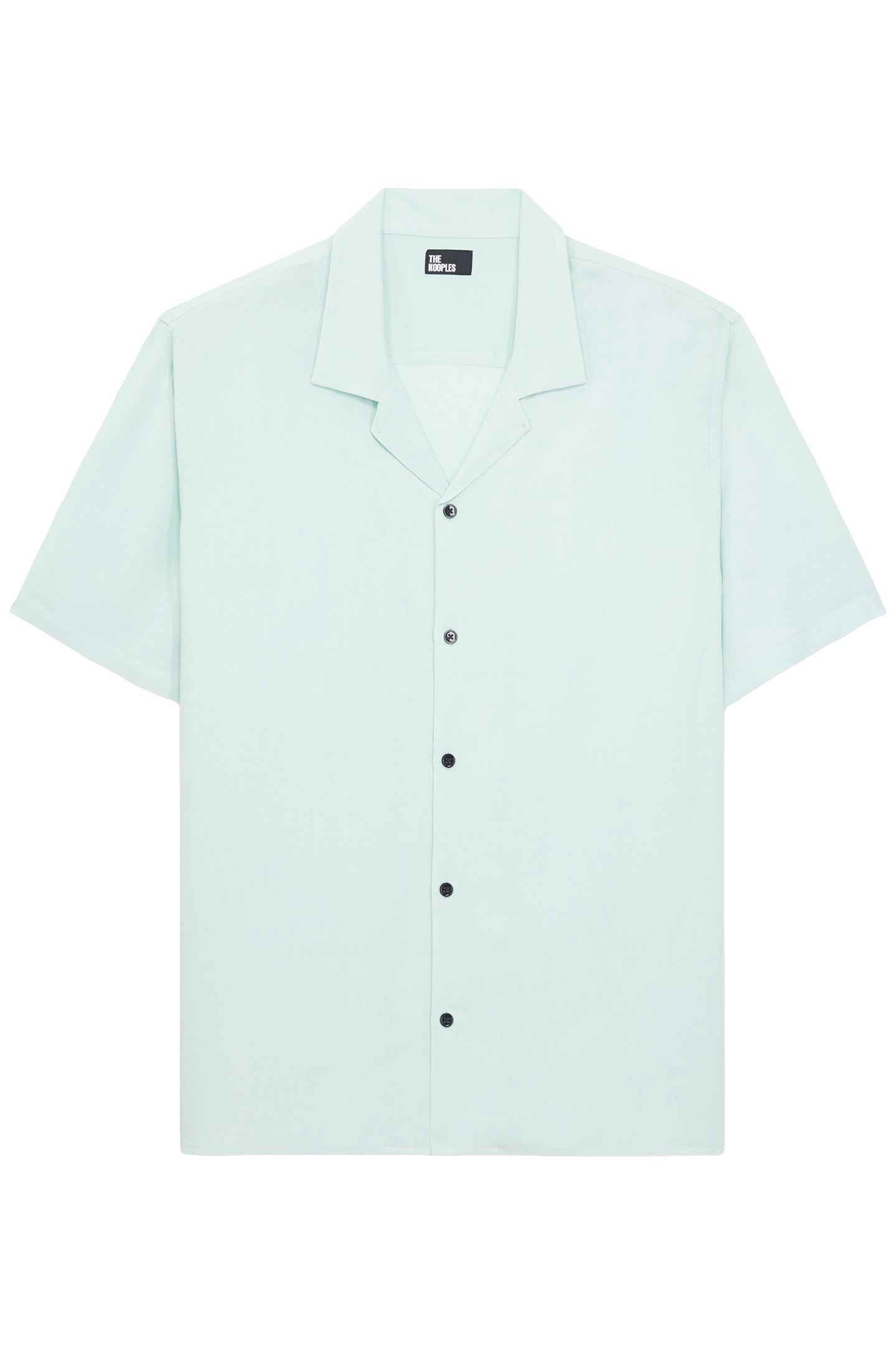 SHORT SLEEVE SHIRT WITH CLASSIC COLLAR OCEAN 4