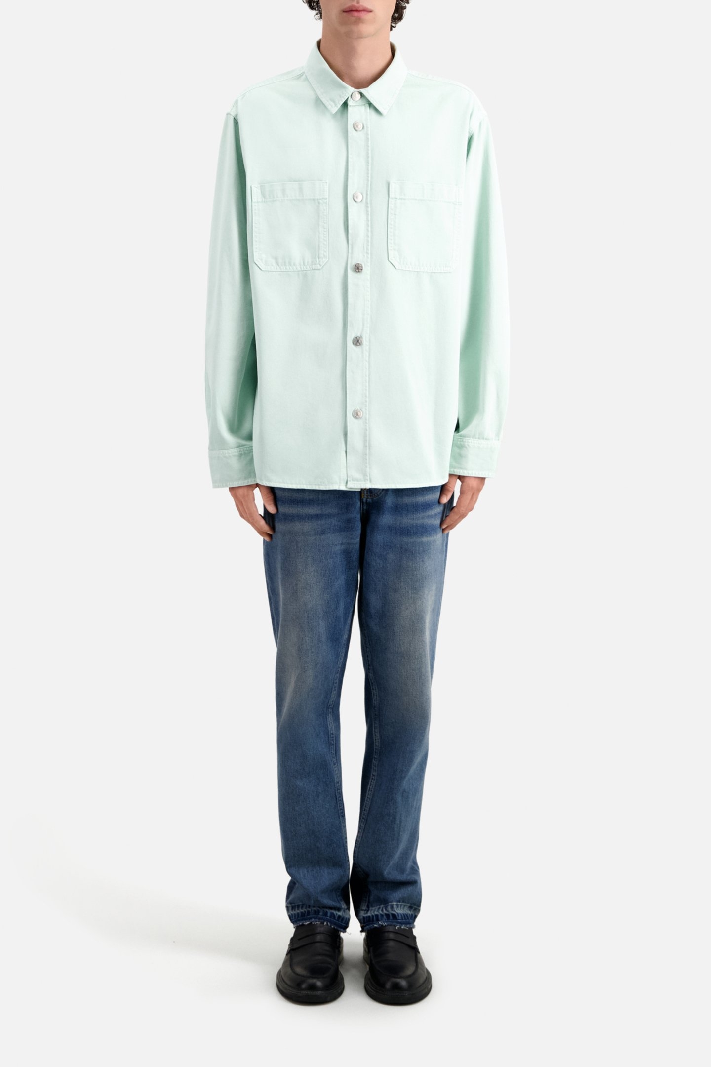 LONG-SLEEVED SHIRT WITH EMBROIDERY ON THE BACK OCEAN 2