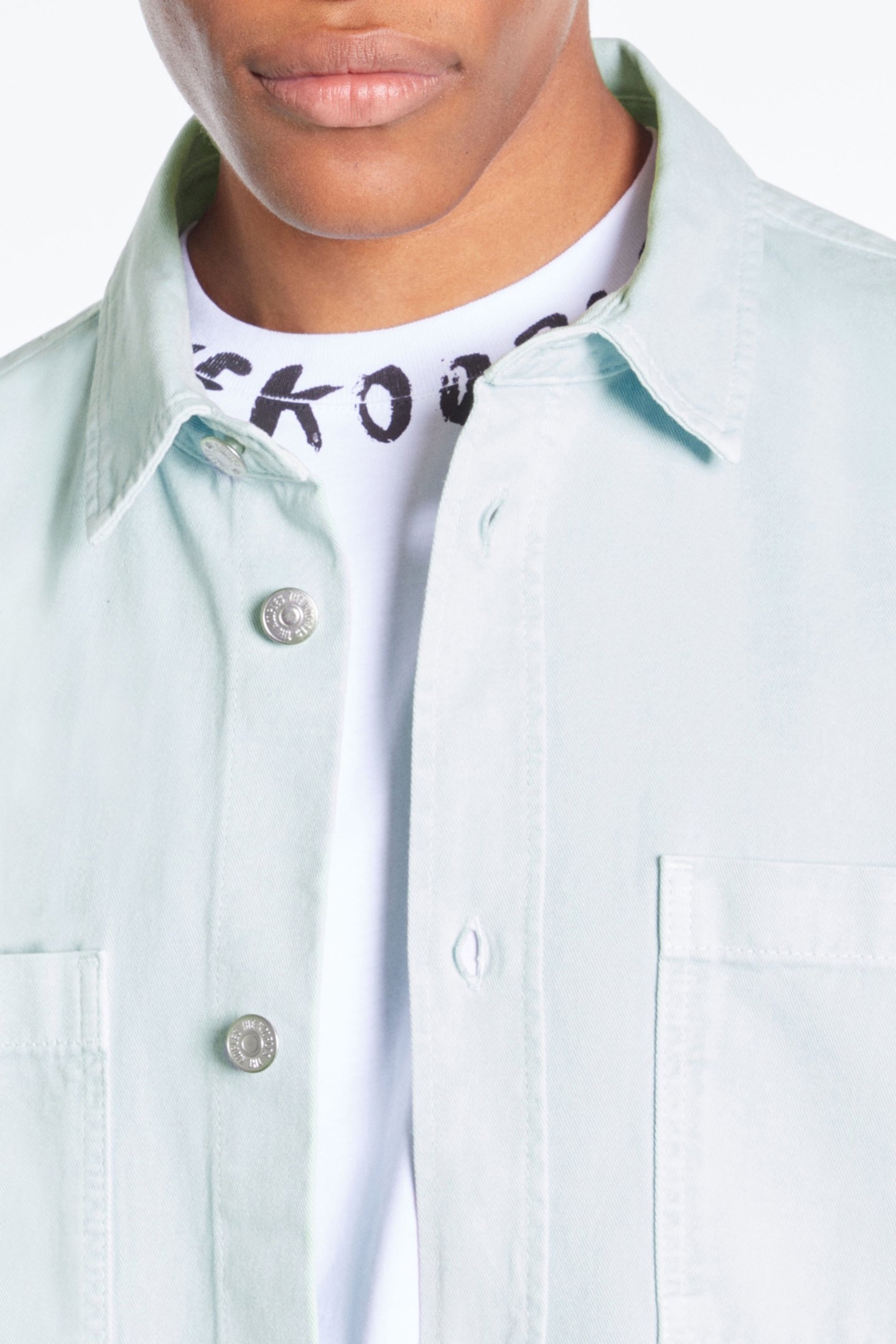 LONG-SLEEVED SHIRT WITH EMBROIDERY ON THE BACK OCEAN 6