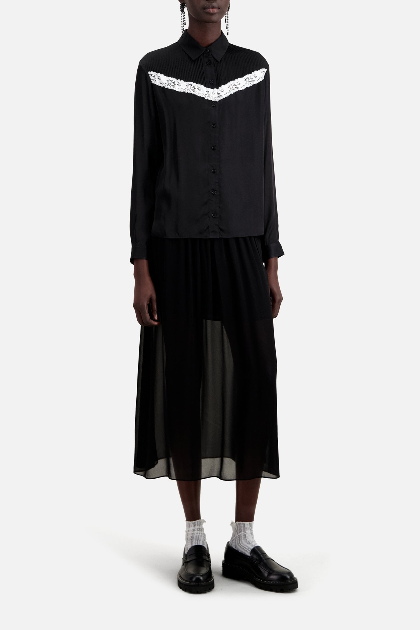 LONG SLEEVE SHIRT BLACK 5