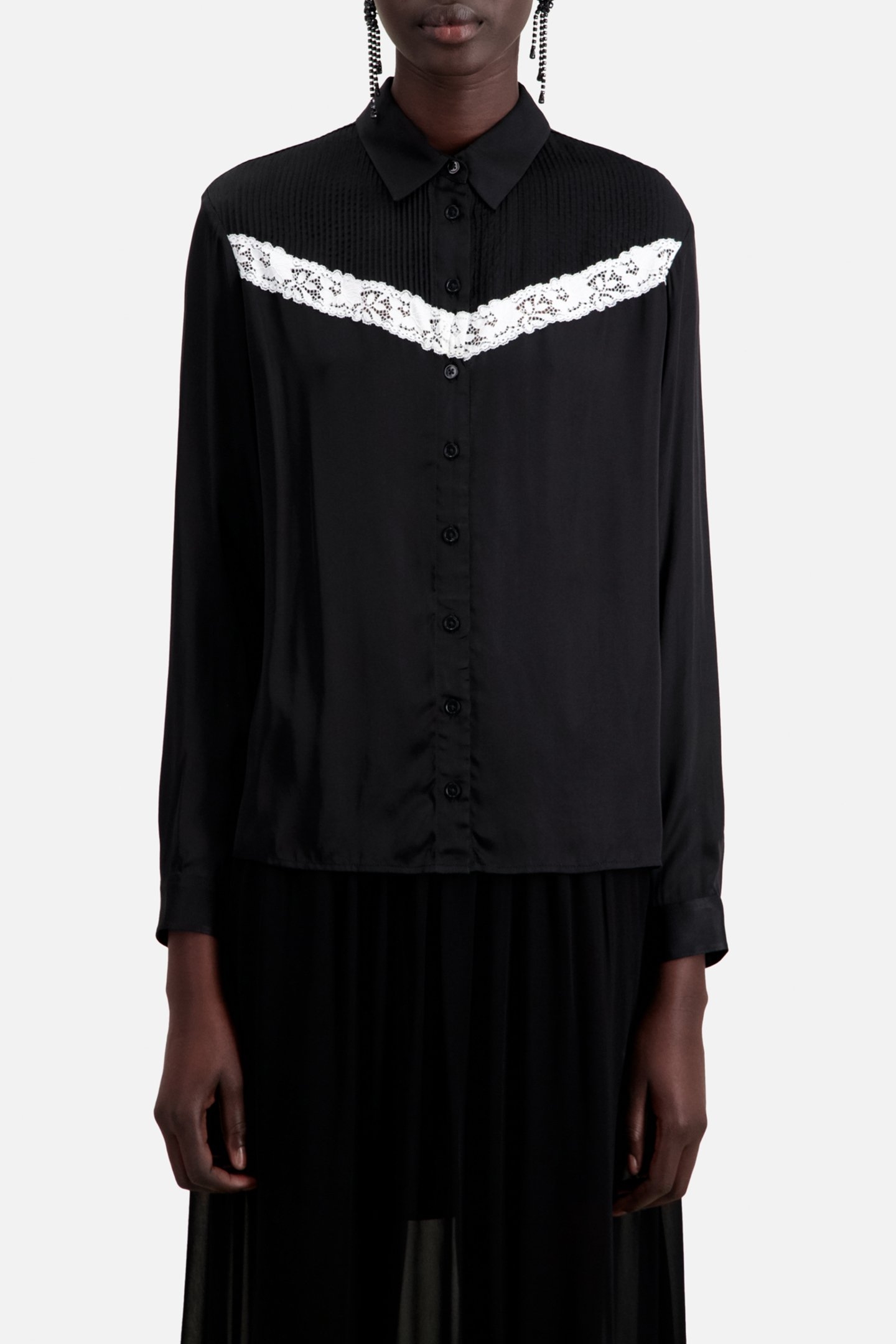 LONG SLEEVE SHIRT BLACK 1