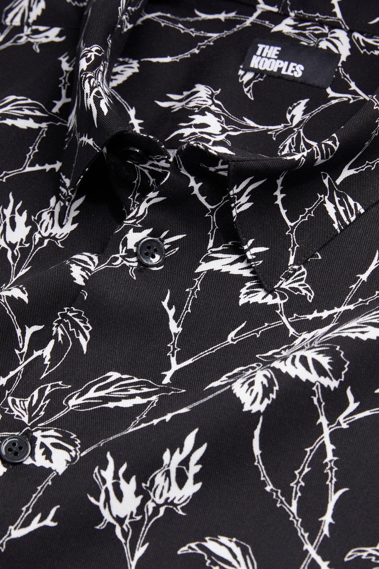 LONG SLEEVE SHIRT BLACK WHITE 6