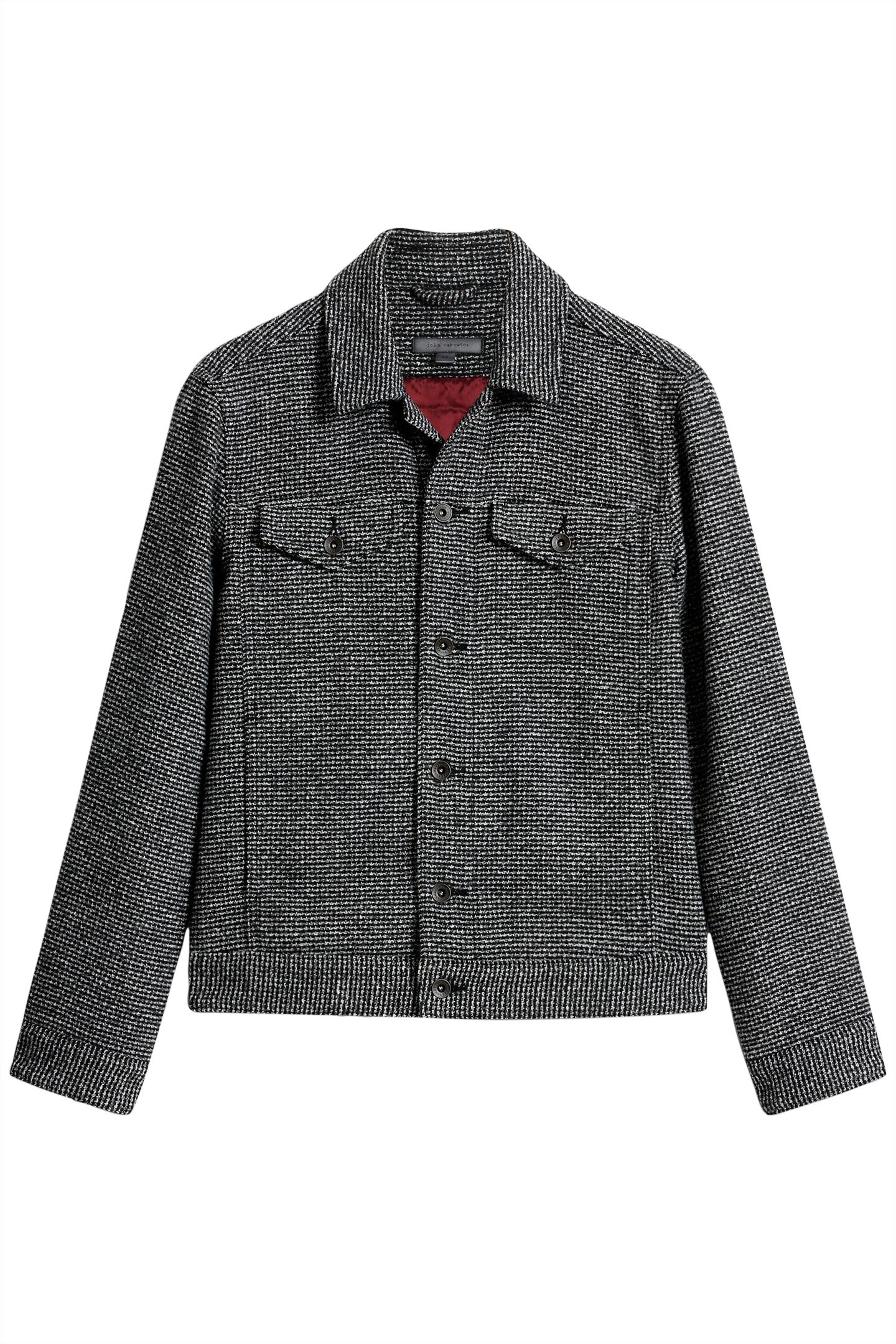 EVANS JACKET BLACK/WHITE 2