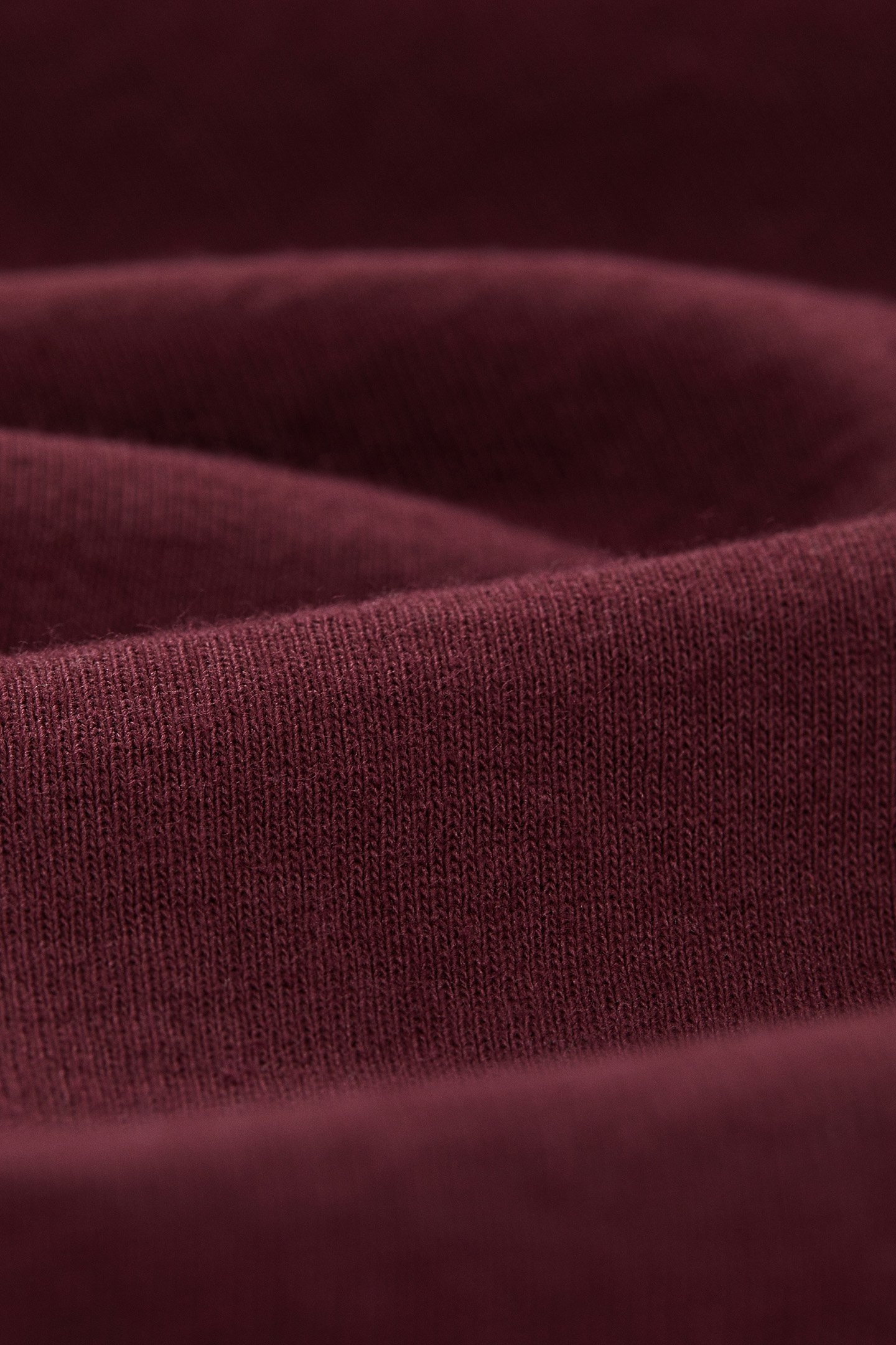 MADE IN USA CORE LONG SLEEVE T NBBURGDY 3