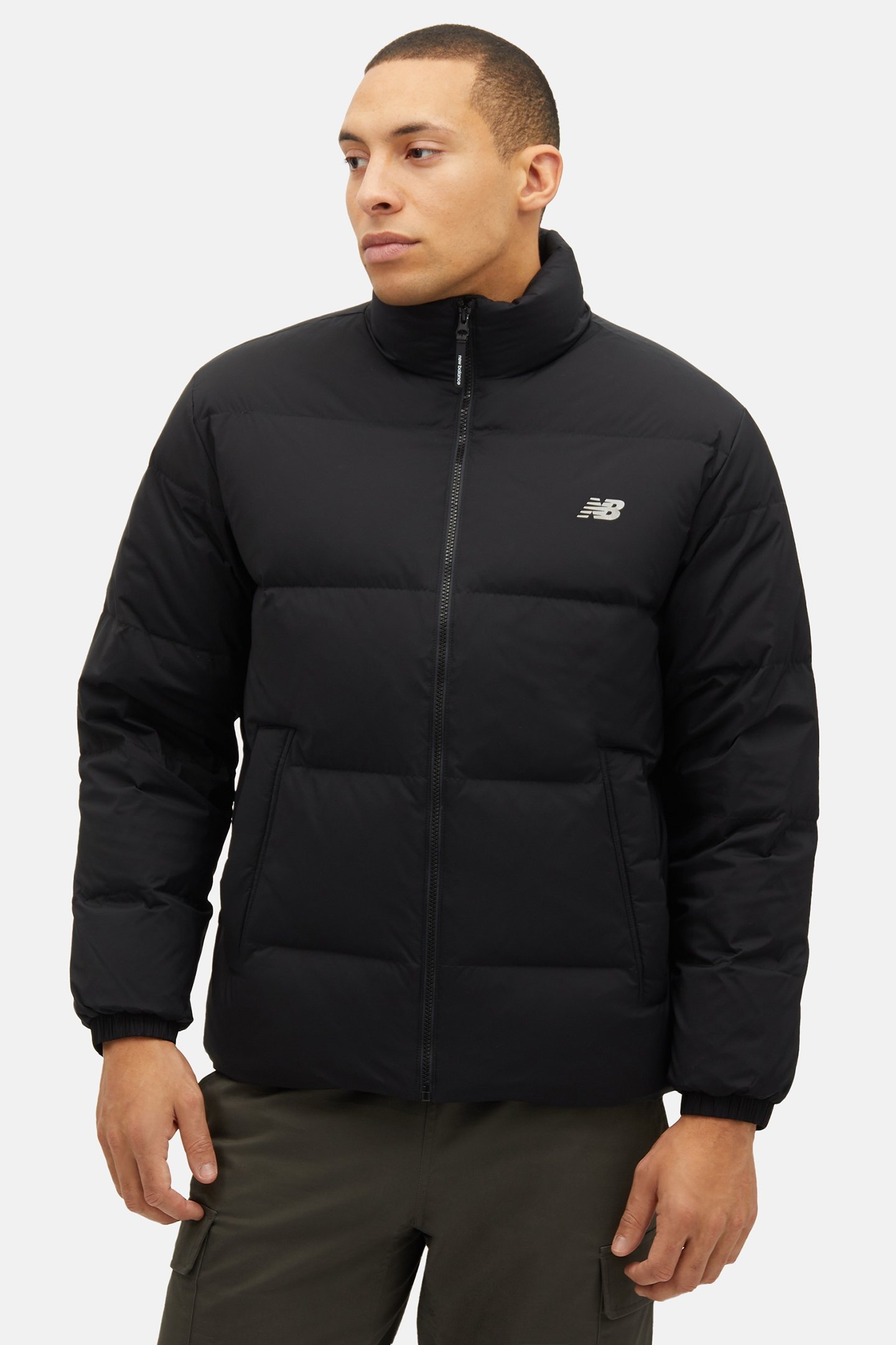 NBX DOWN JACKET BLACK 1