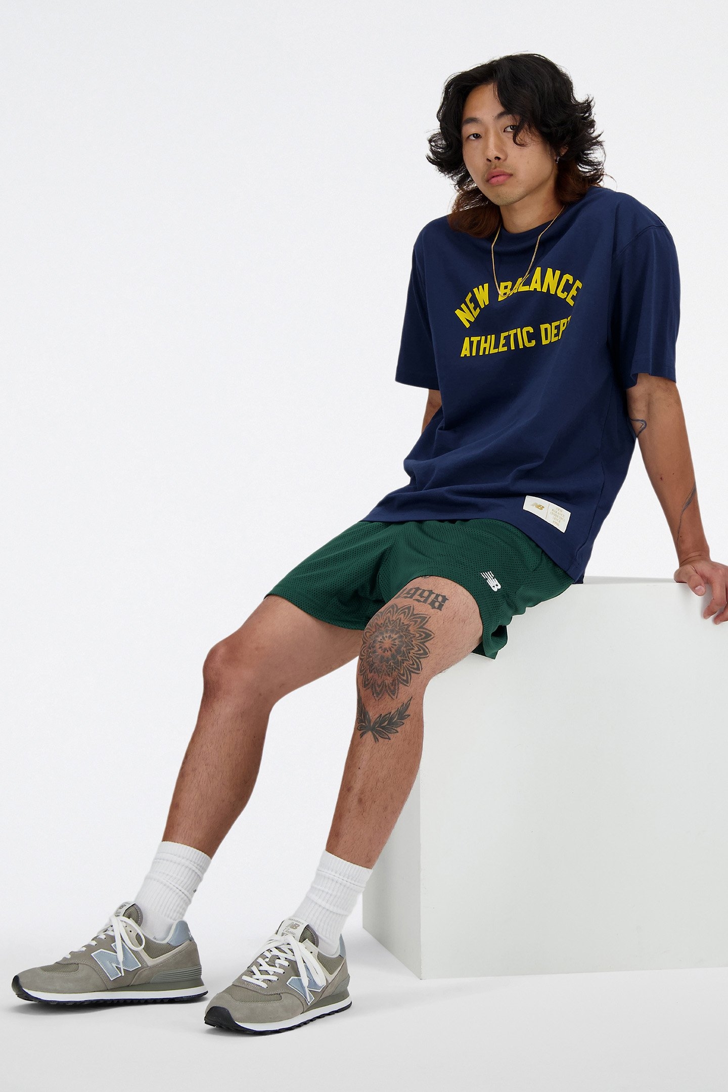 SPORTSWEAR'S GREATEST HITS T-S NBNAVY 3