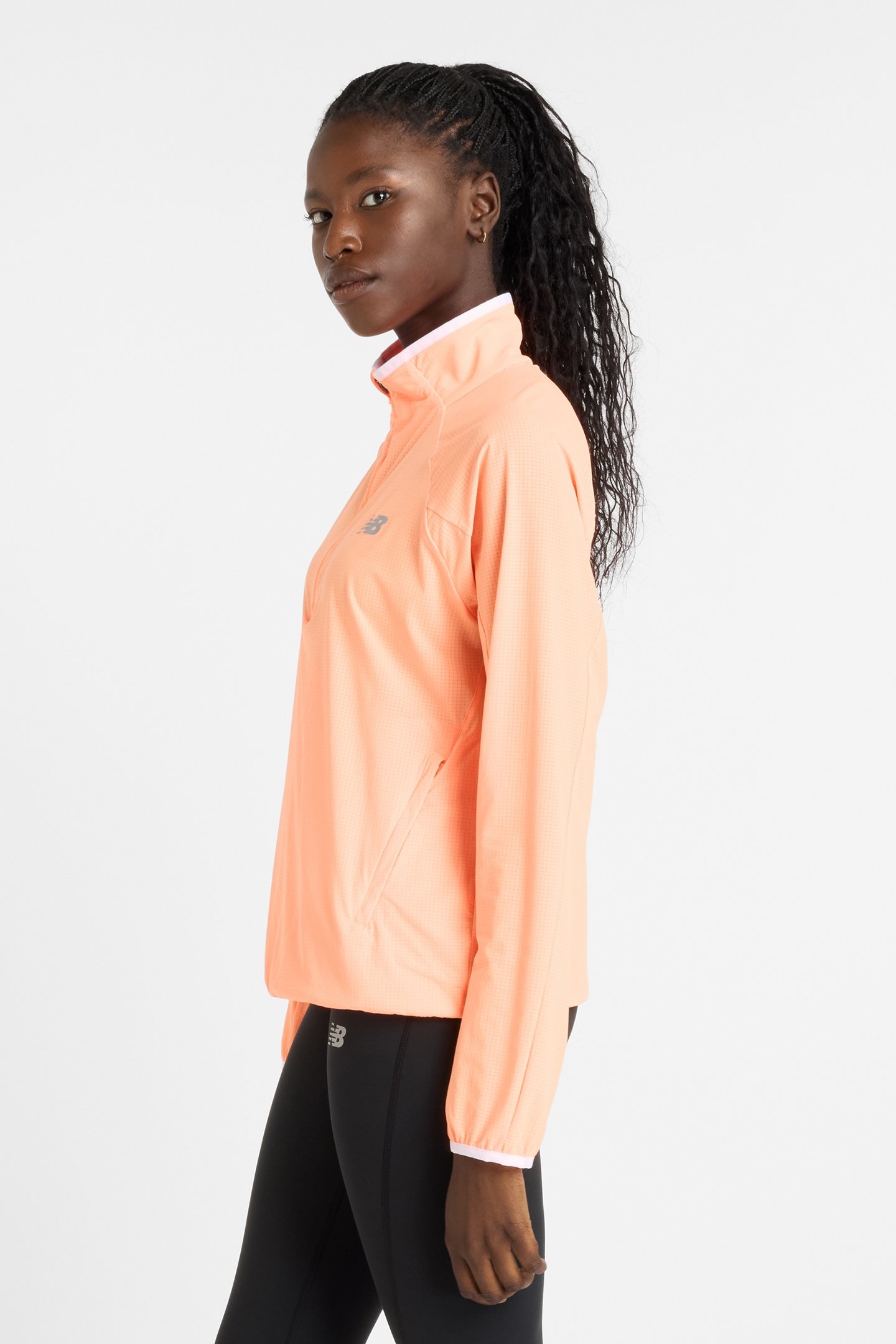 ULTRA LIGHT HALF ZIP HOTMANGO 6