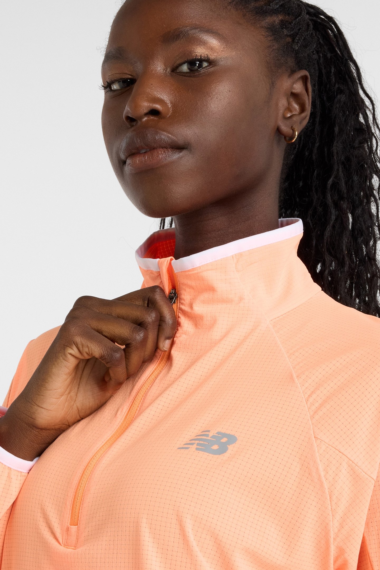 ULTRA LIGHT HALF ZIP HOTMANGO 3