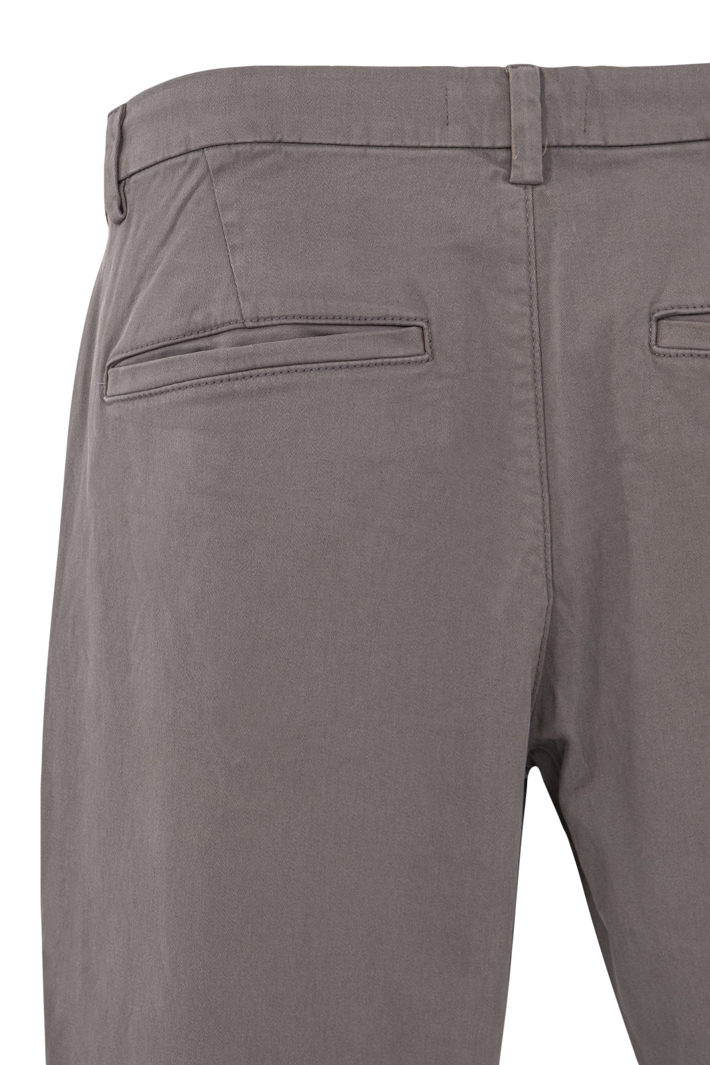 SLIM CHESTNUT CHINO PANTS 7