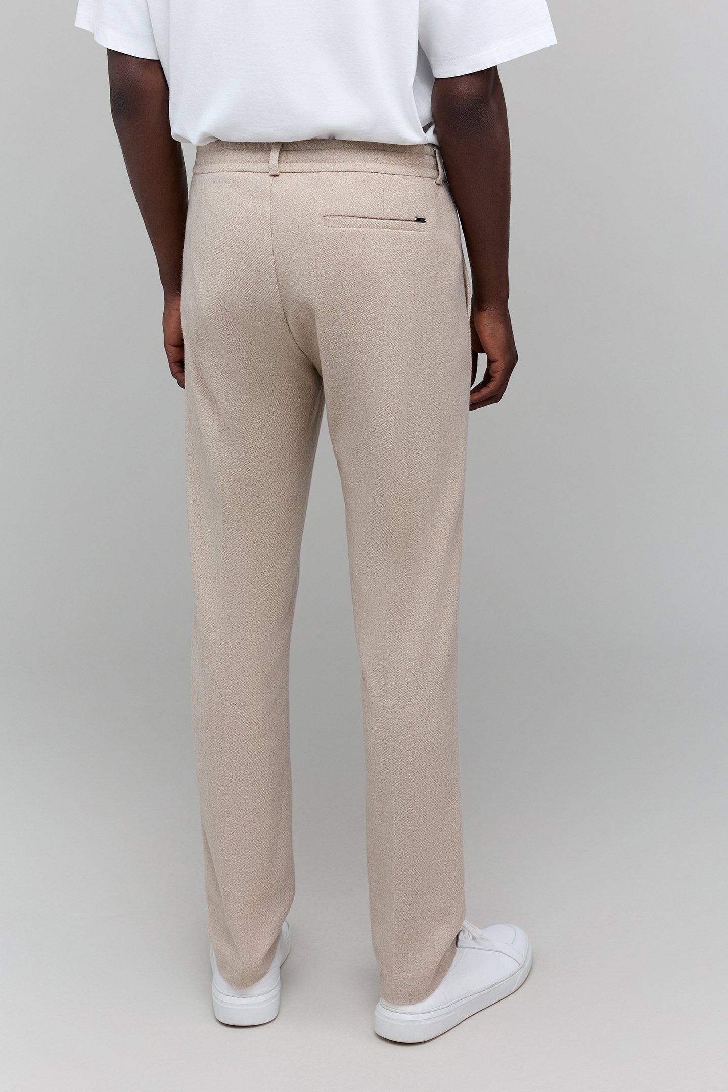 NATURAL FLANNEL JOGPANTS 2