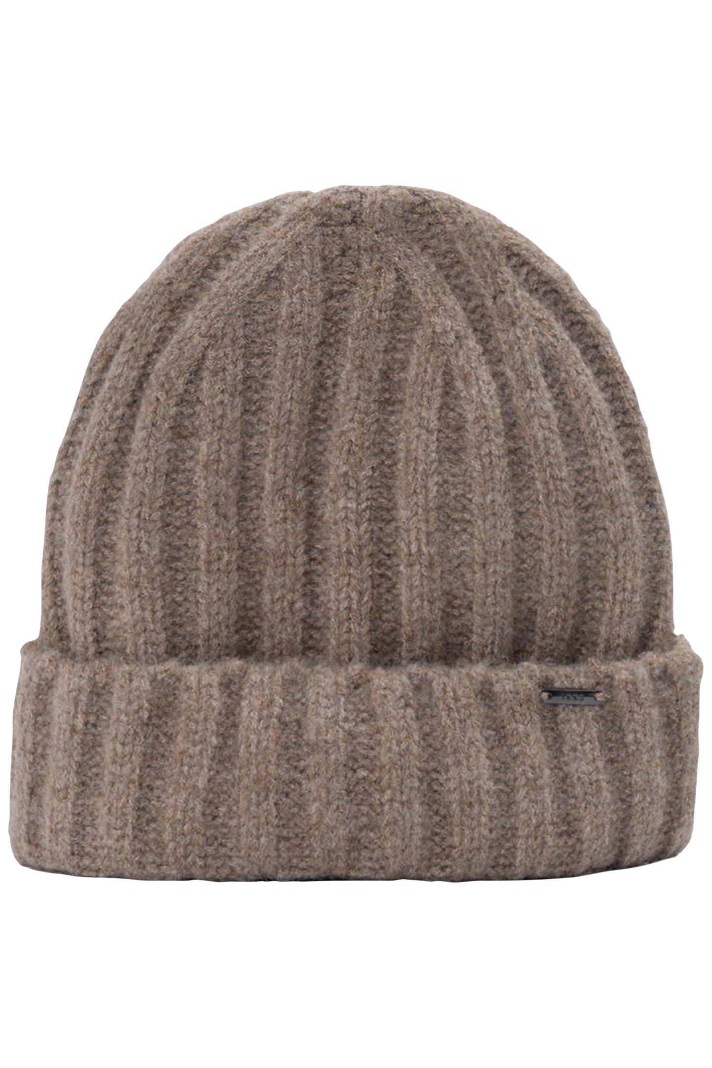 CHESTNUT HAT, CHUNKY RIB KNIT 1