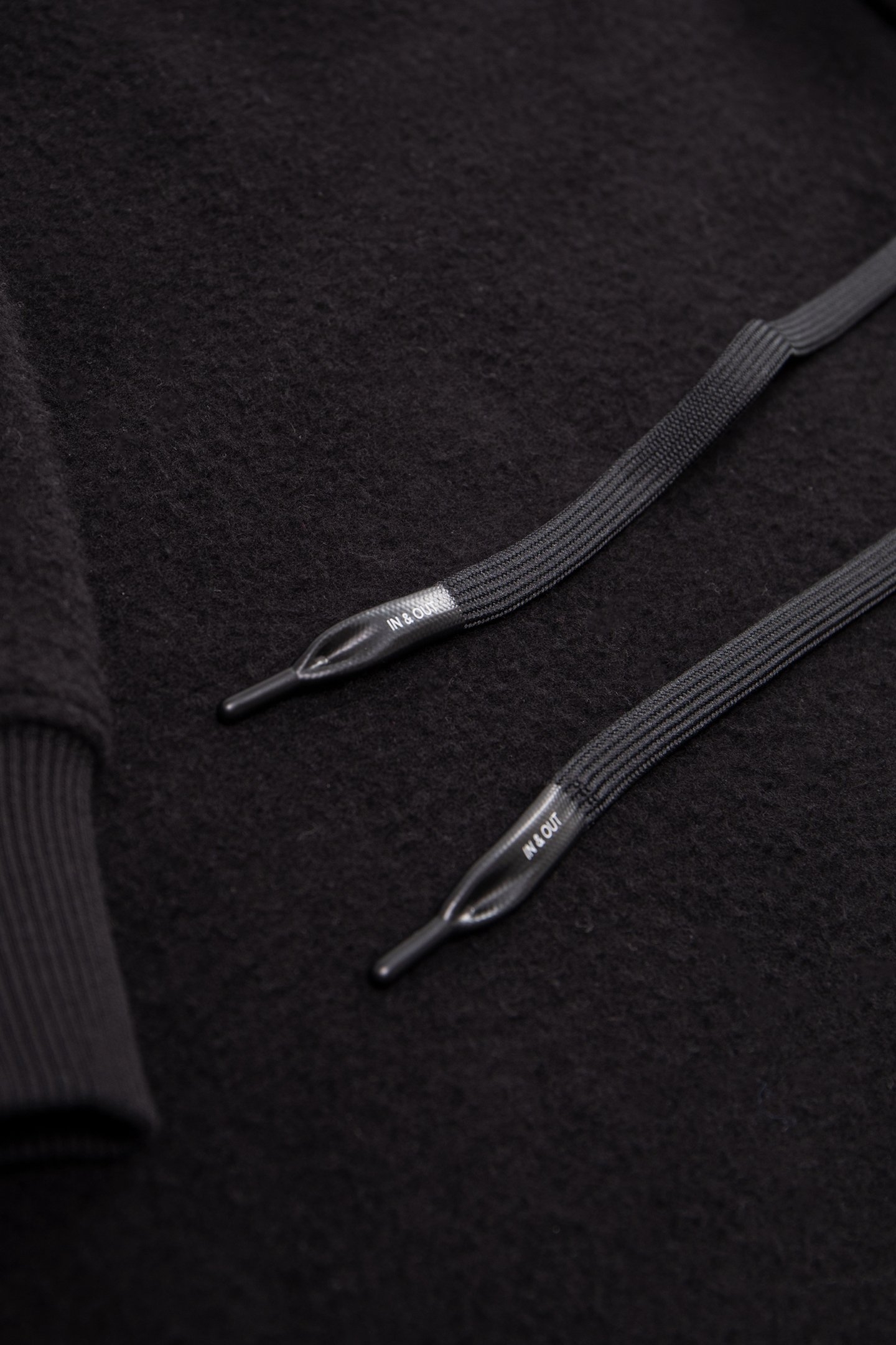 BLACK FLEECE HOODED SWEATSHIRT 6