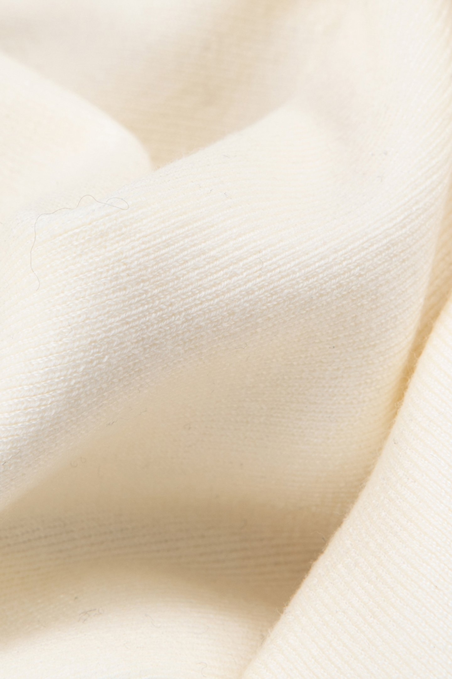 ECRU KNIT SWEATER SHOULDER BUTTONS 3