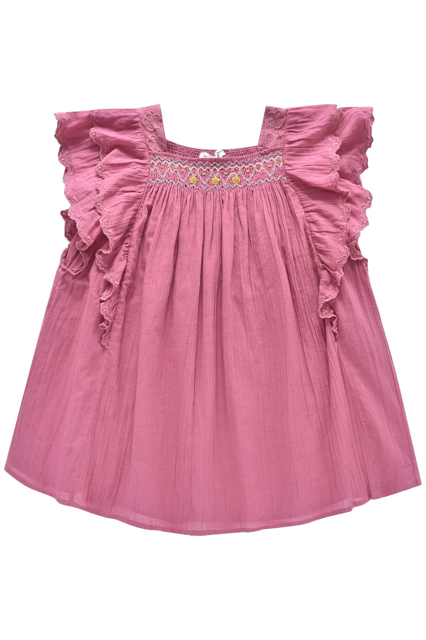DRESS MARTINE RASPBERRY 1