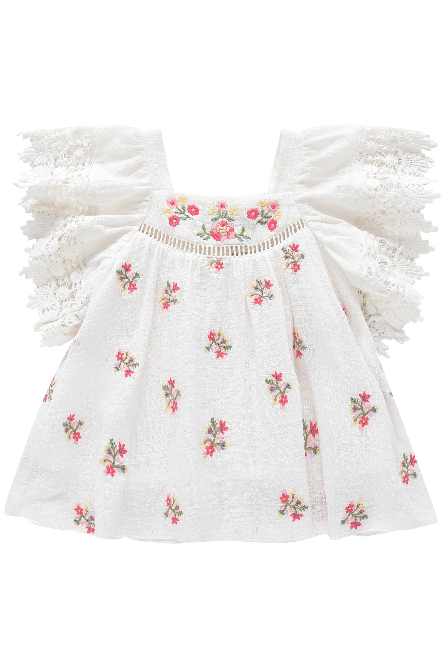 DRESS AGUILA WHITE 1