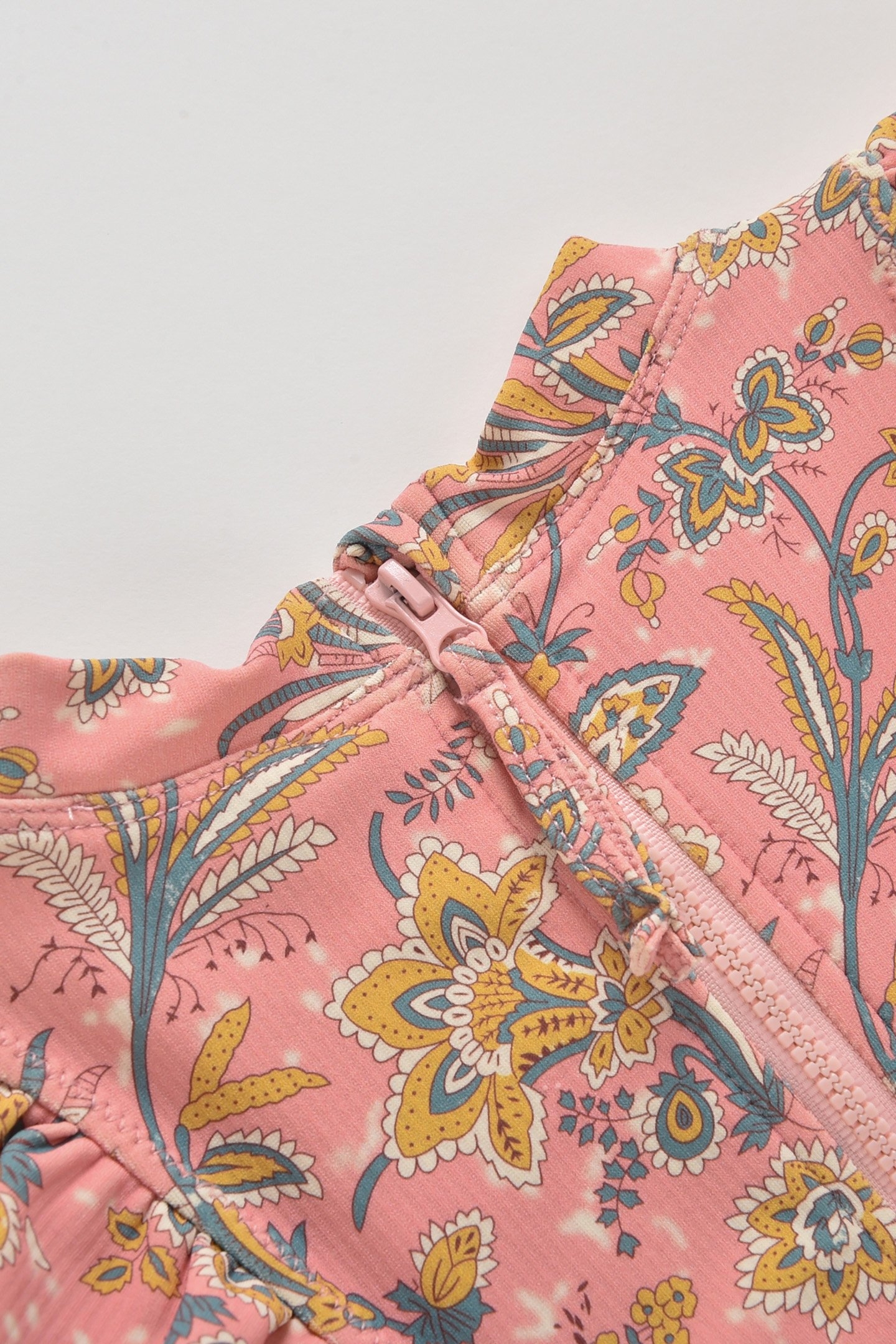 UV SWIMSUIT AURELIE PINK RIVIERA 8