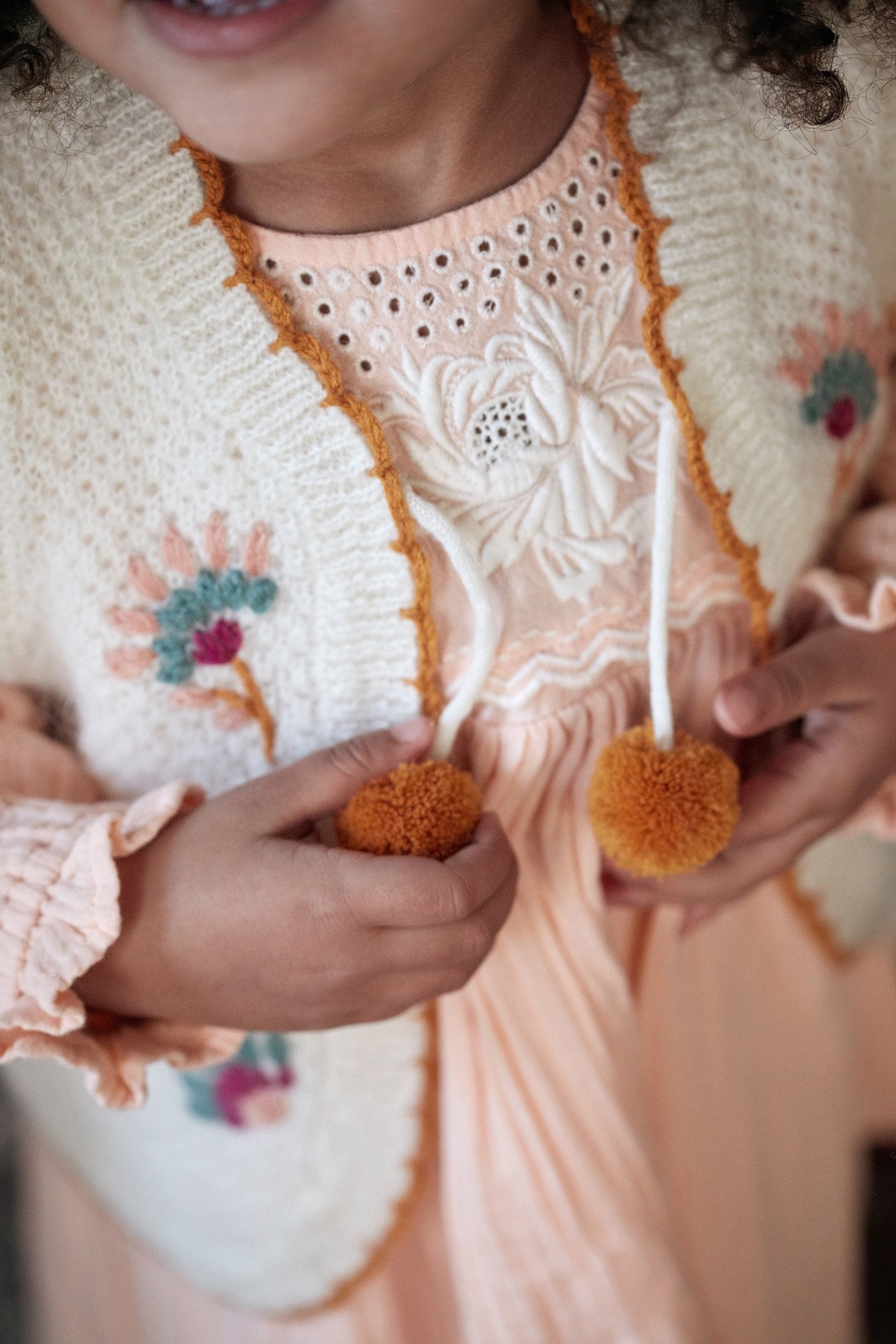 CARDIGAN SYLNA CREAM 3