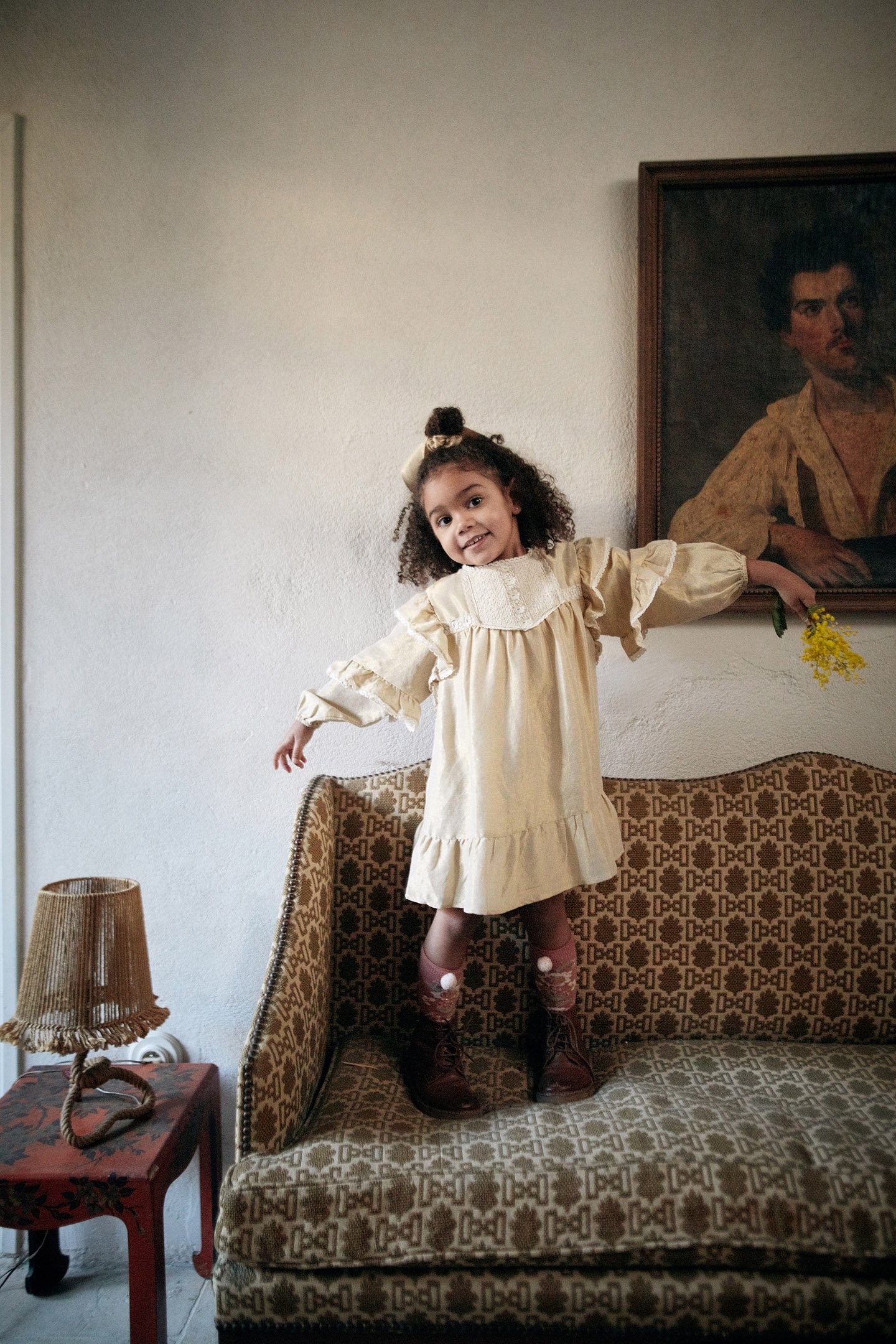 DRESS ARABELLA CREAM 1