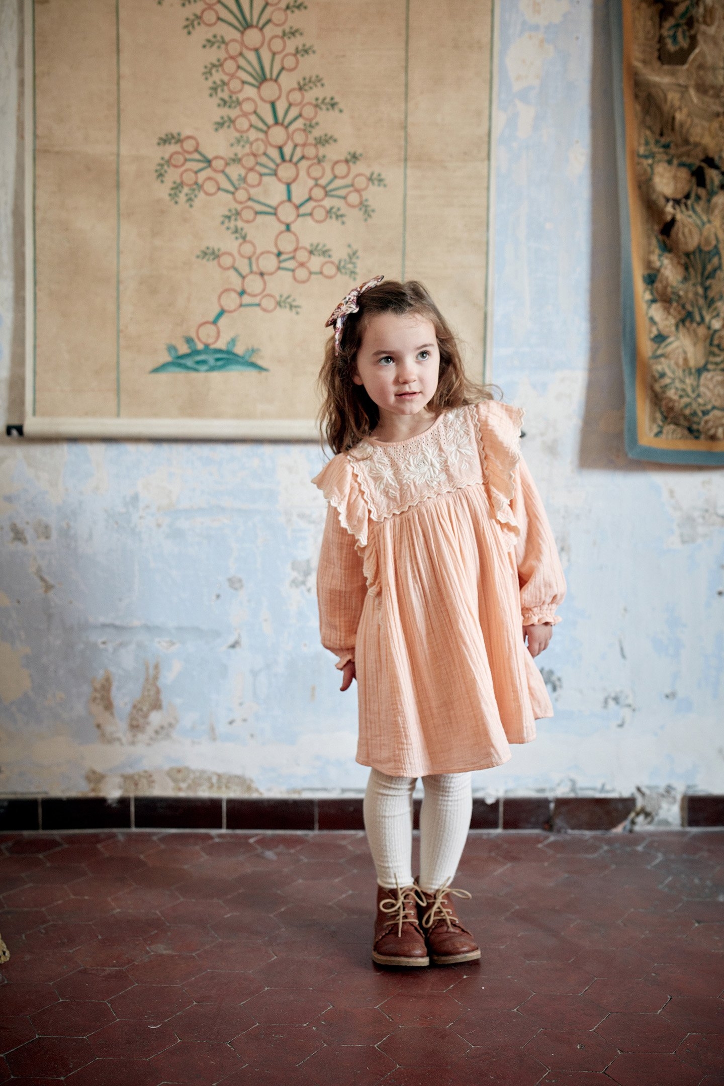 TIGHTS CHUKATA CREAM 5