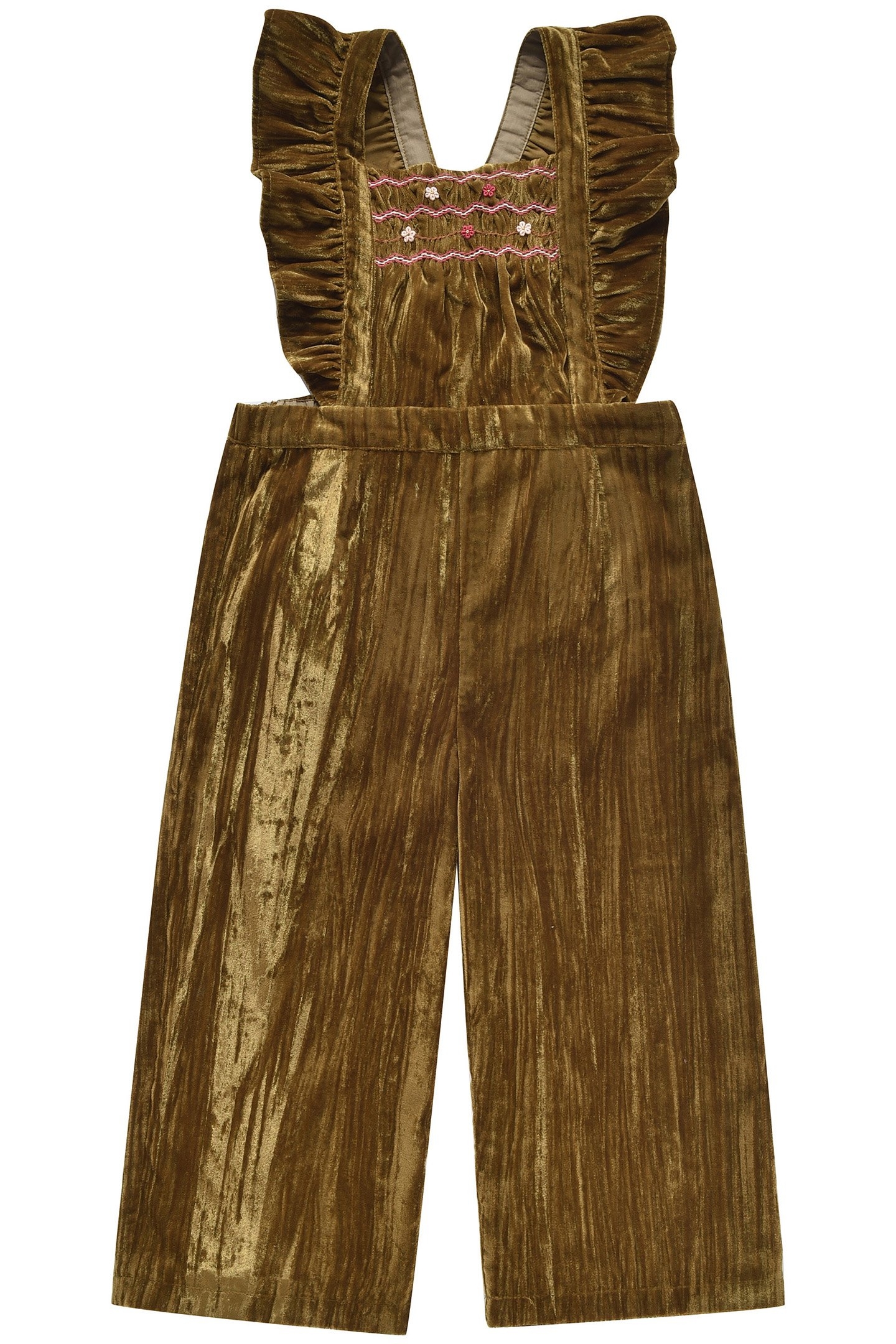 OVERALLS ELVA OLIVE 1