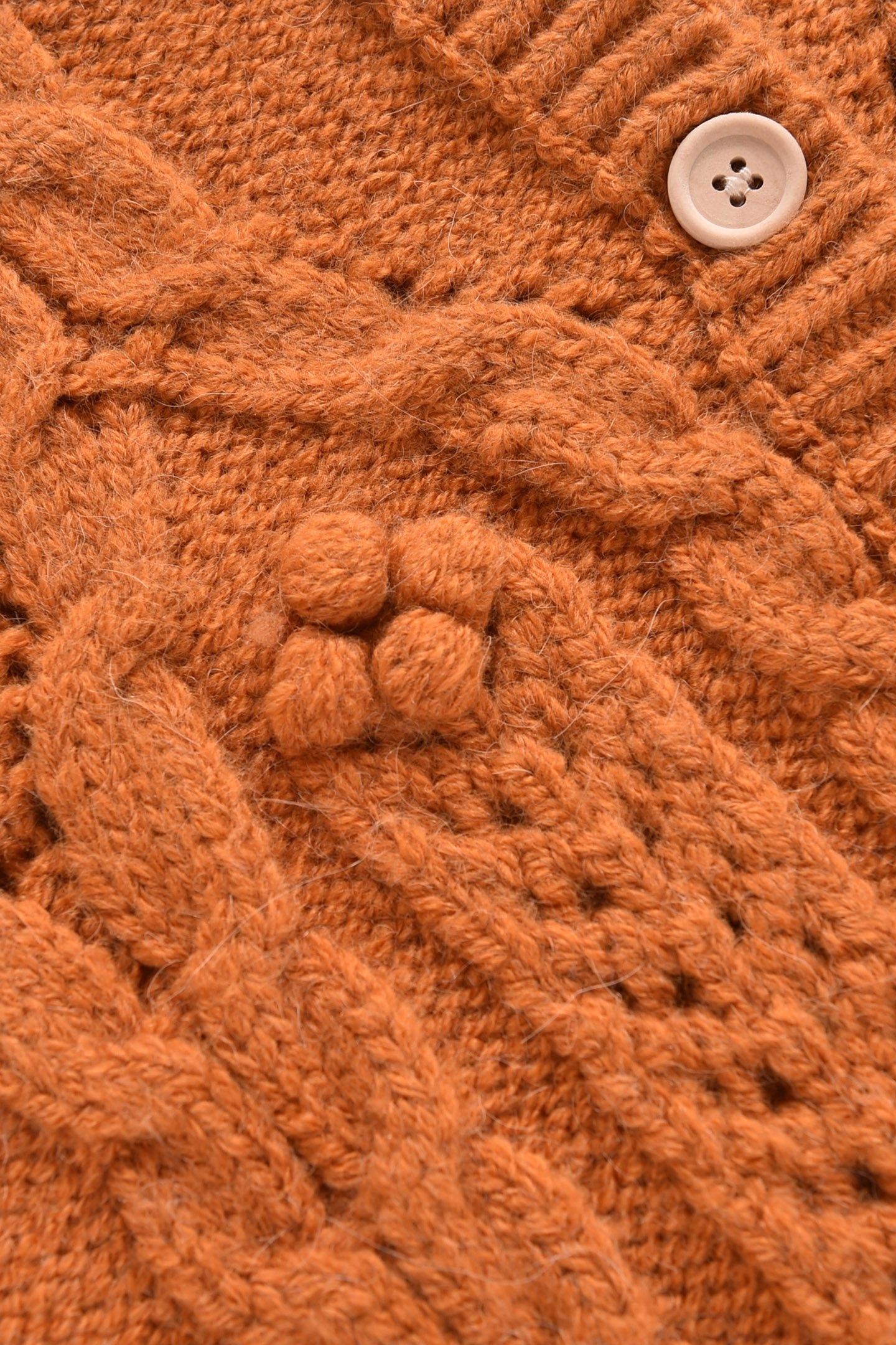 CARDIGAN SOOKIE CINNAMON 7