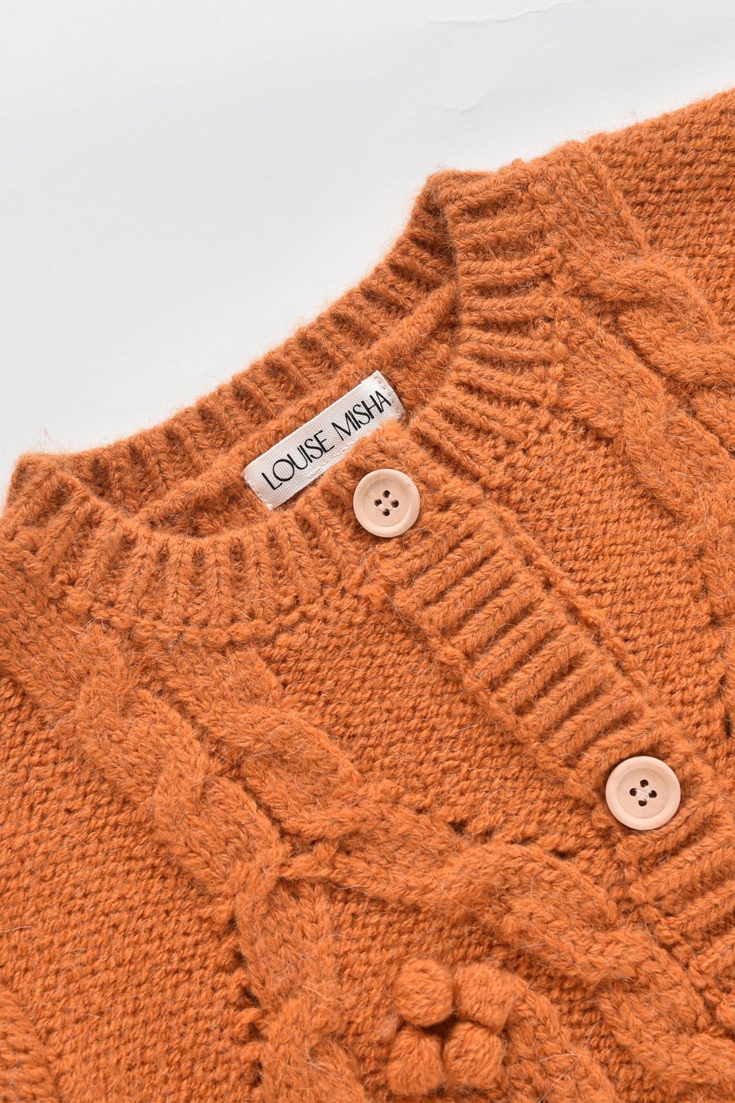 CARDIGAN SOOKIE CINNAMON 8