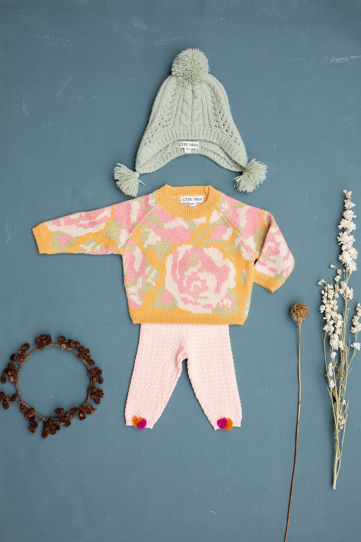 BEANIE ISOLINE KHAKI 6