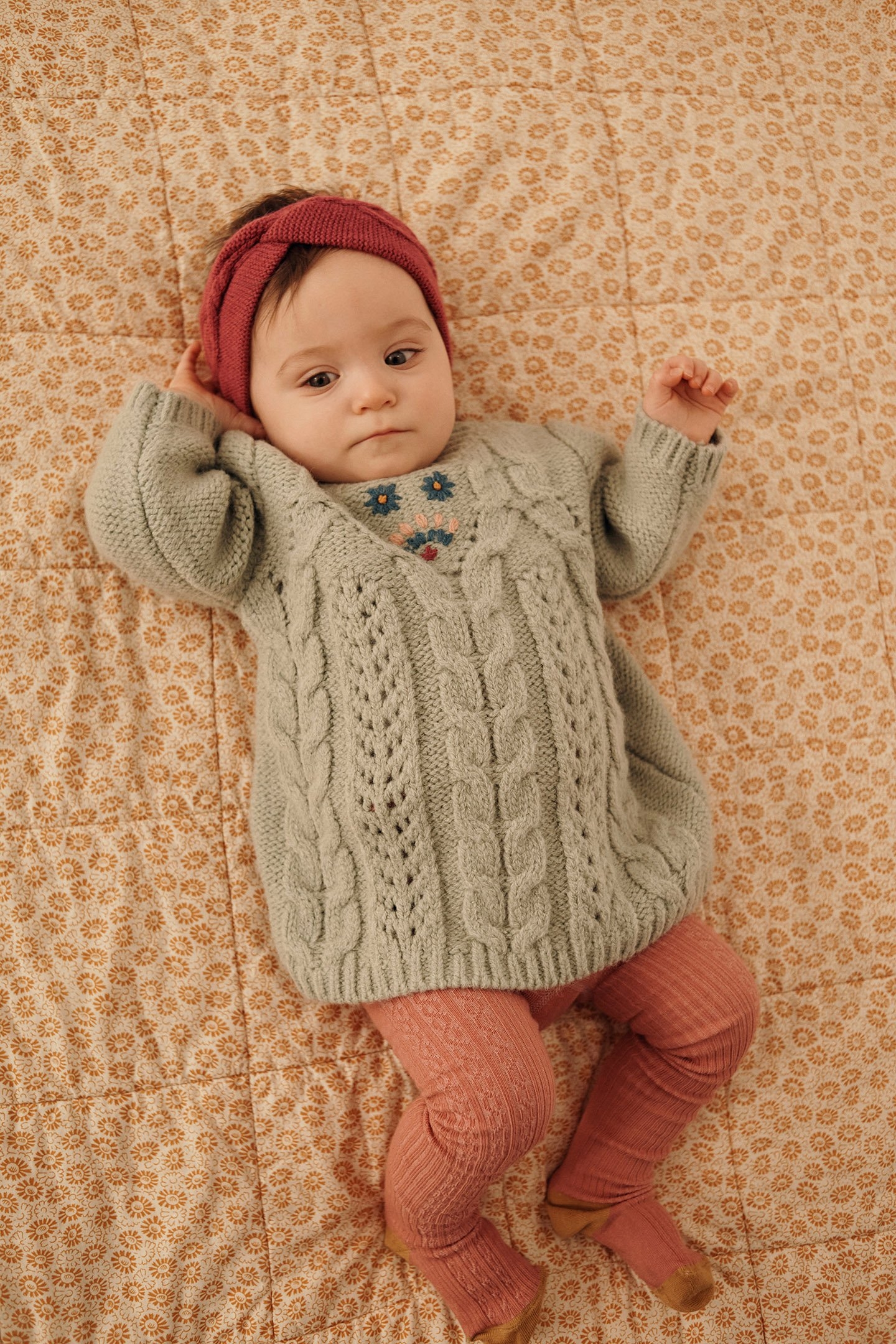 DRESS REJANA KHAKI 1