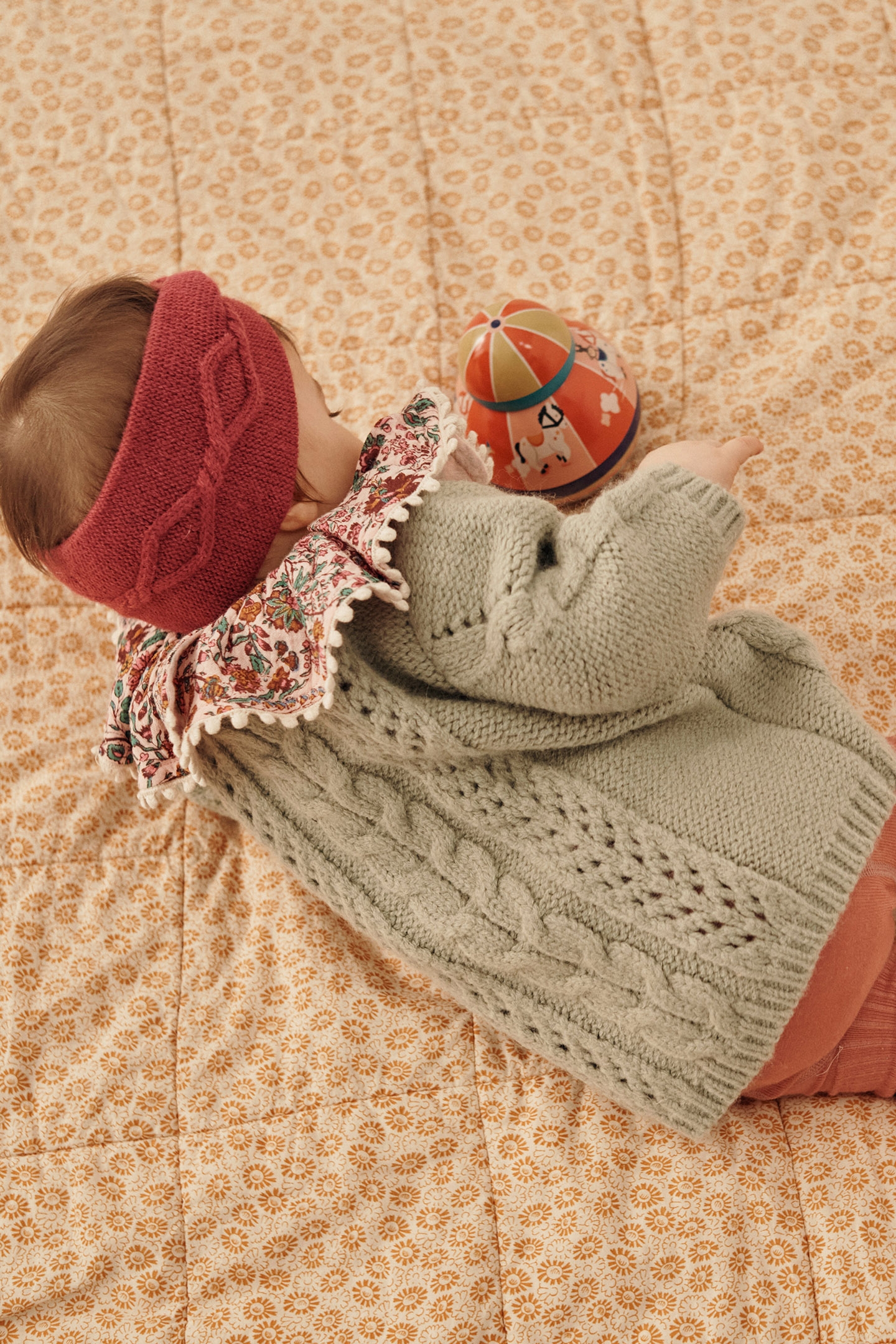 DRESS REJANA KHAKI 4