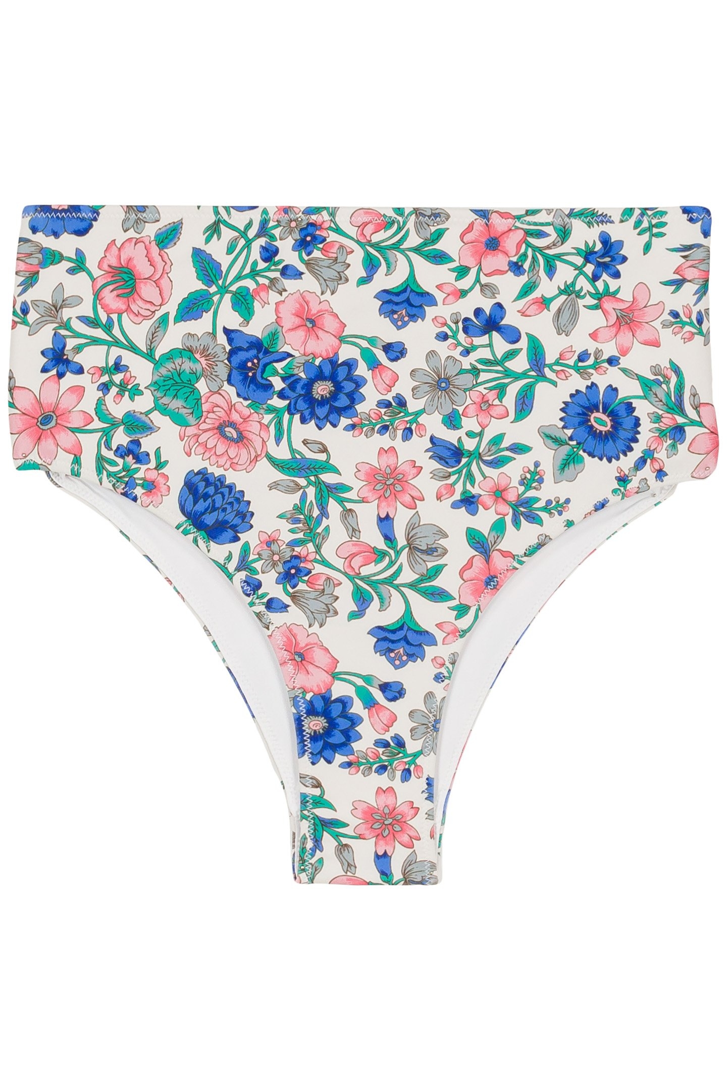 BIKINI BOTTOM CREEKY BLUE SUMMER MEADOW 3