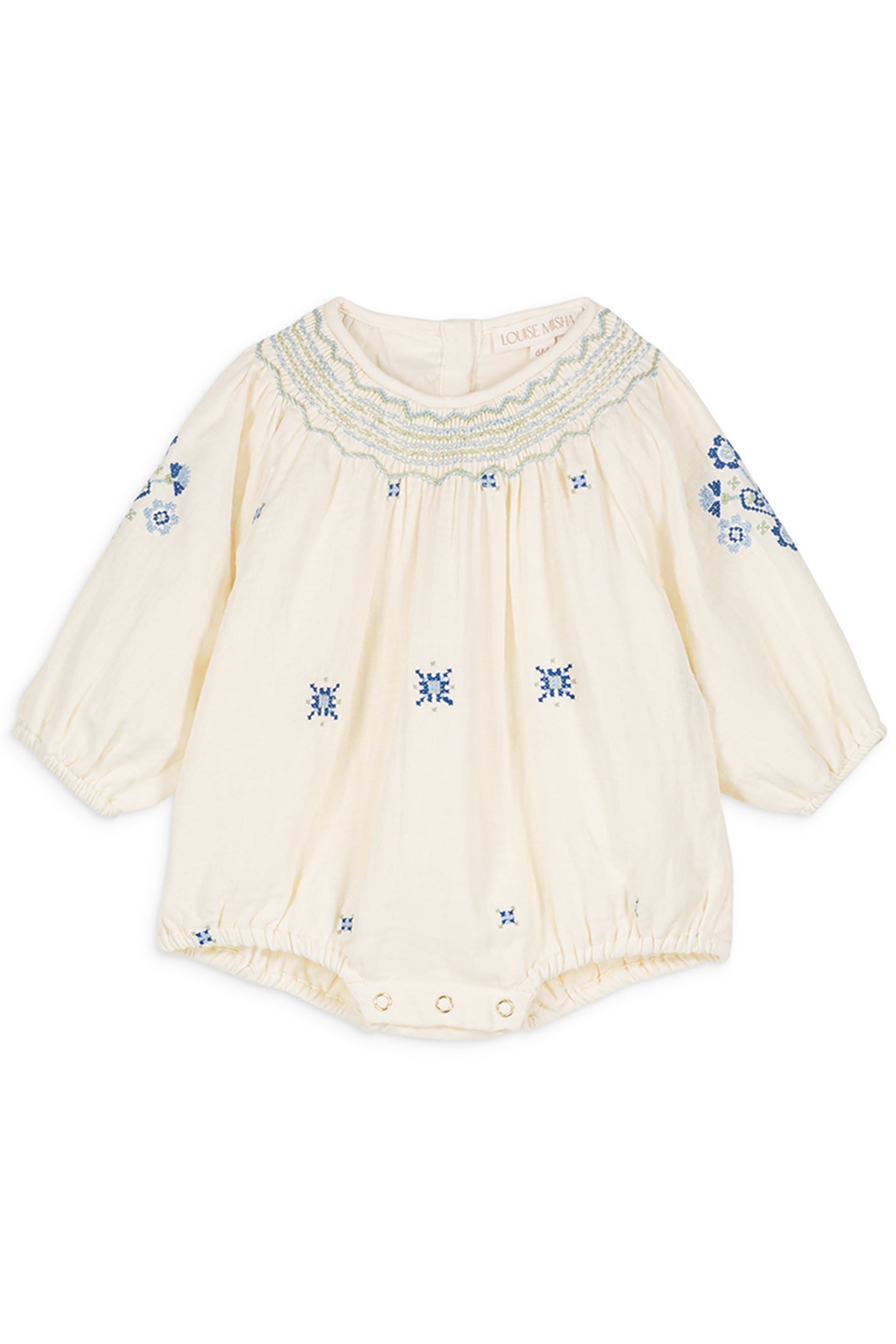 ROMPERS ILAKI CREAM 3