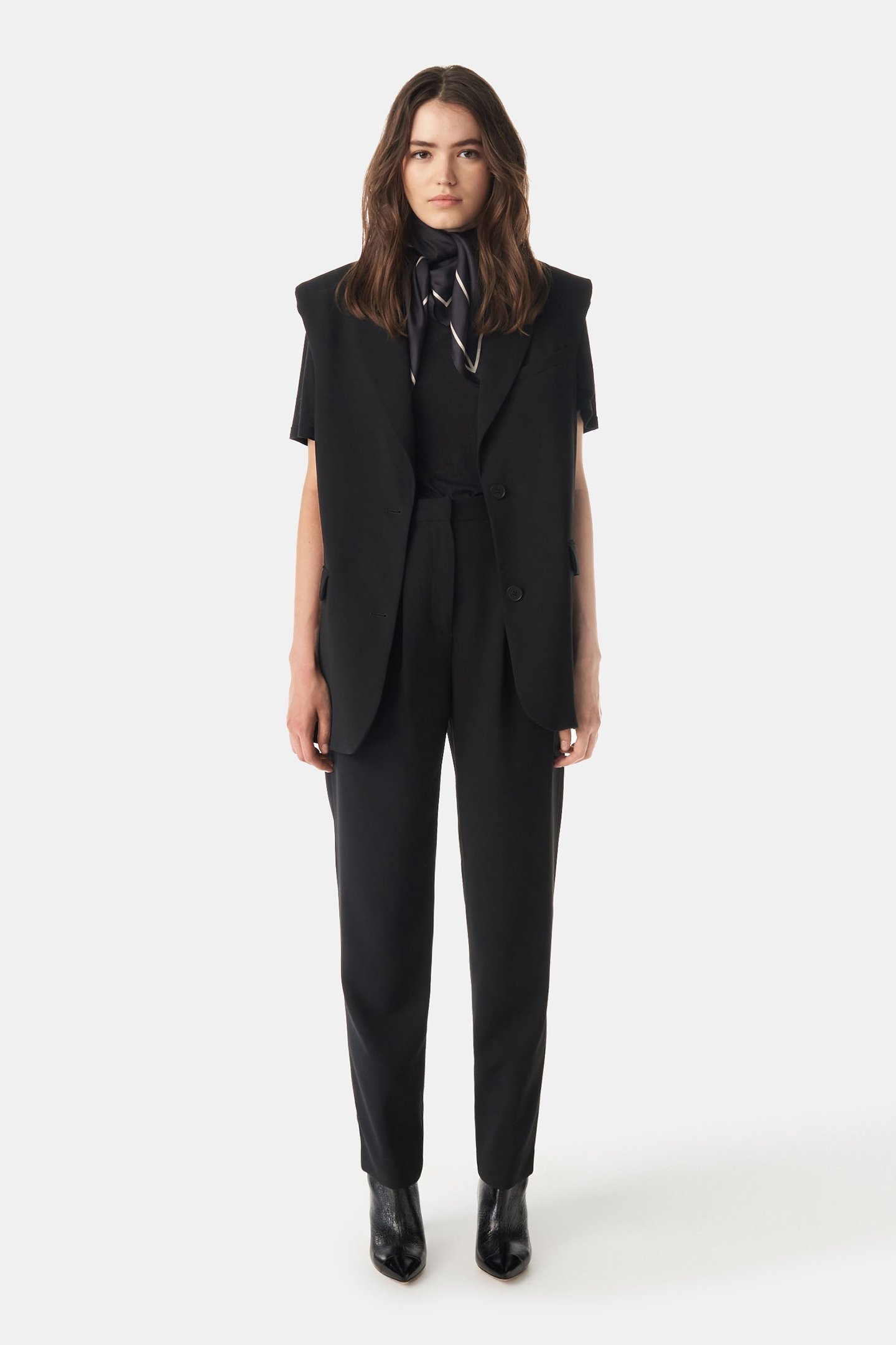 DETA TROUSER BLACK 1