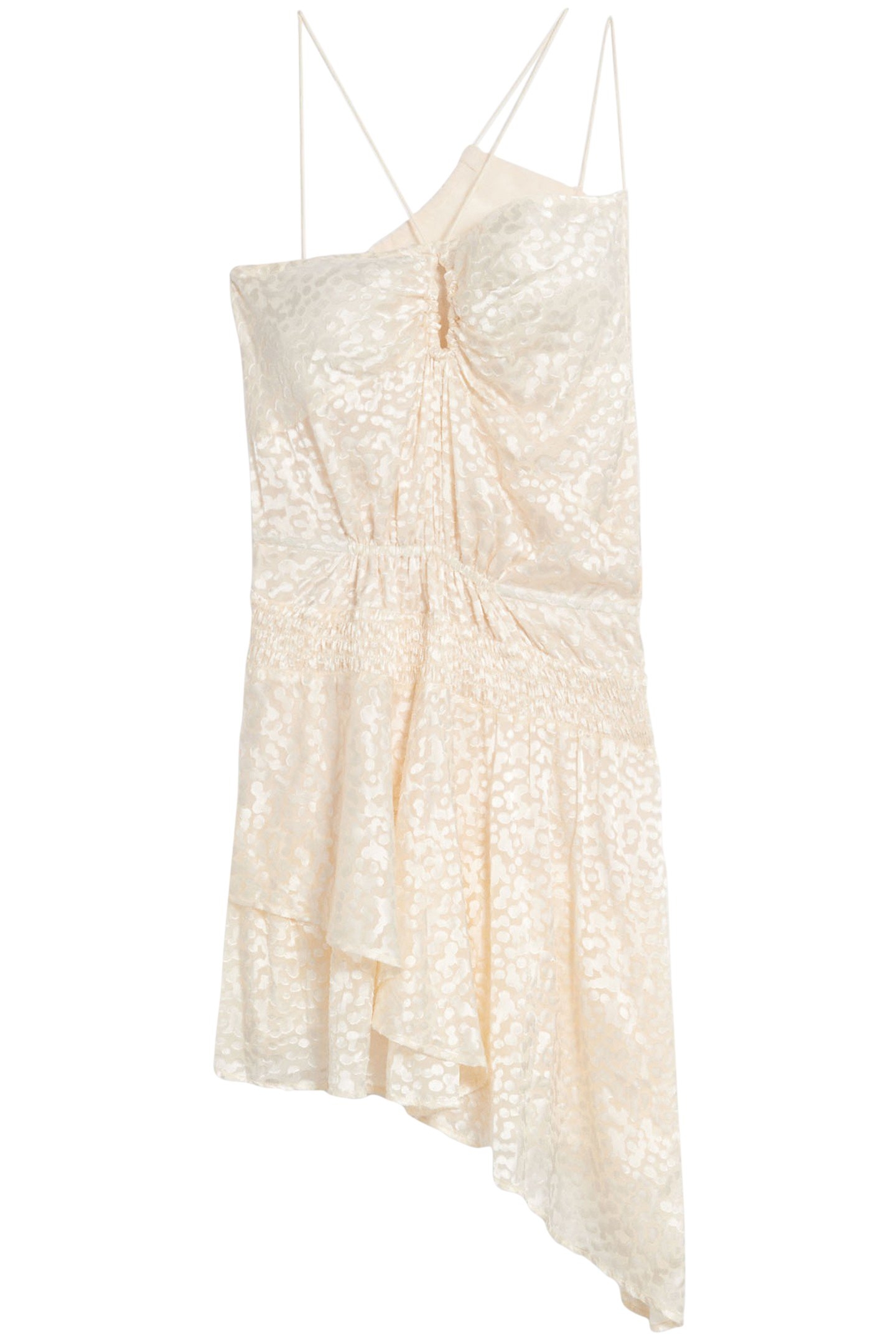 LEODIE DRESS OFF WHITE 4