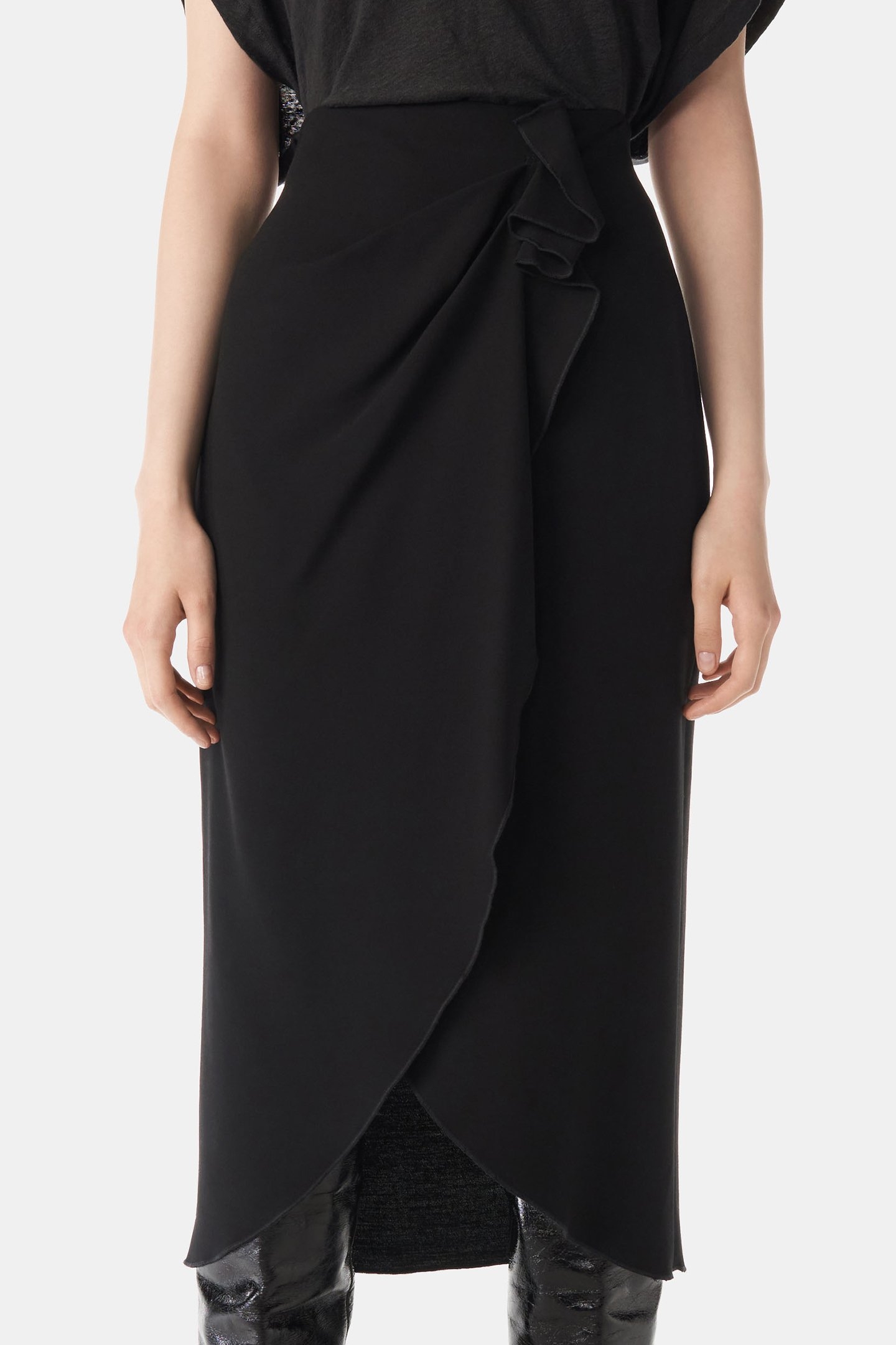 MINILYA SKIRT BLACK 1